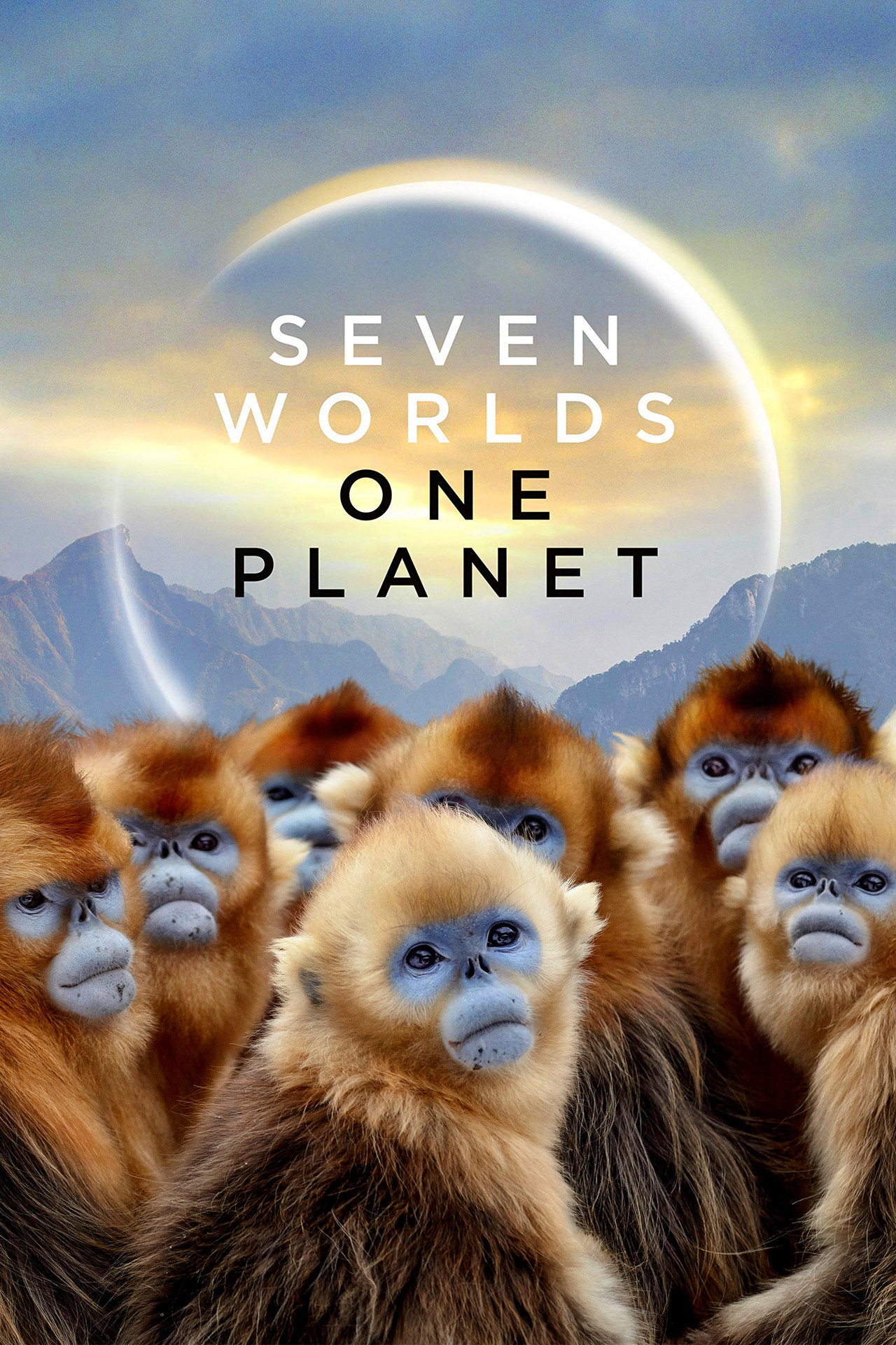 Pôster de Seven Worlds, One Planet