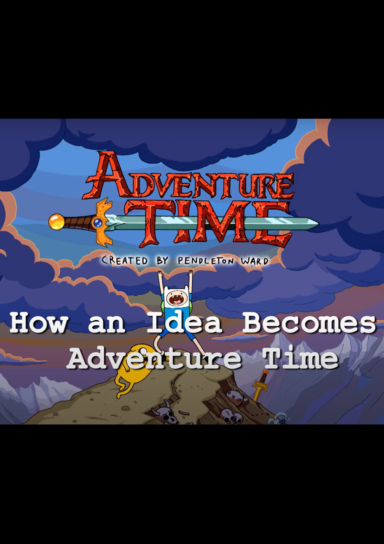 Pôster de How an Idea Becomes Adventure Time