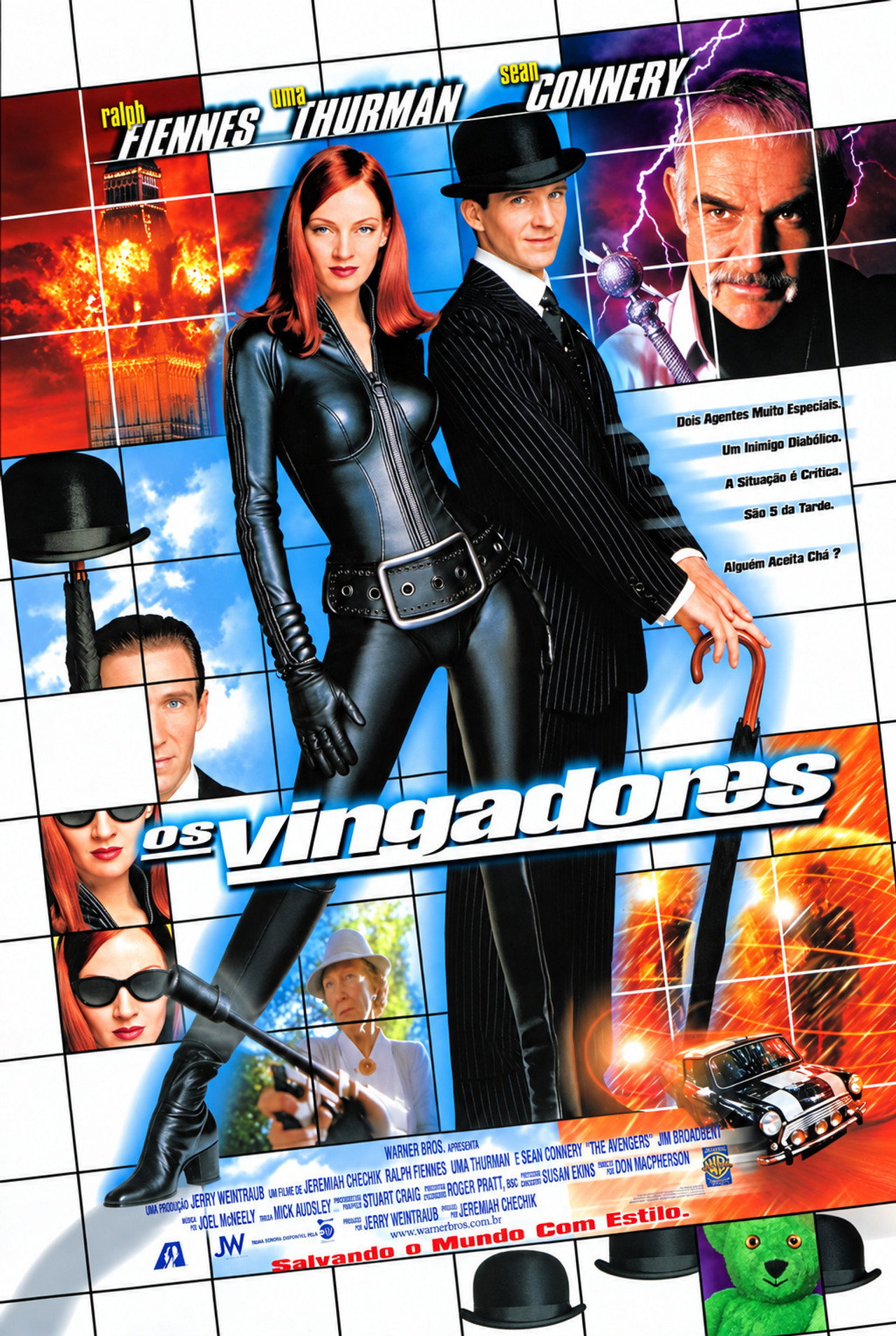 Pôster de Os Vingadores