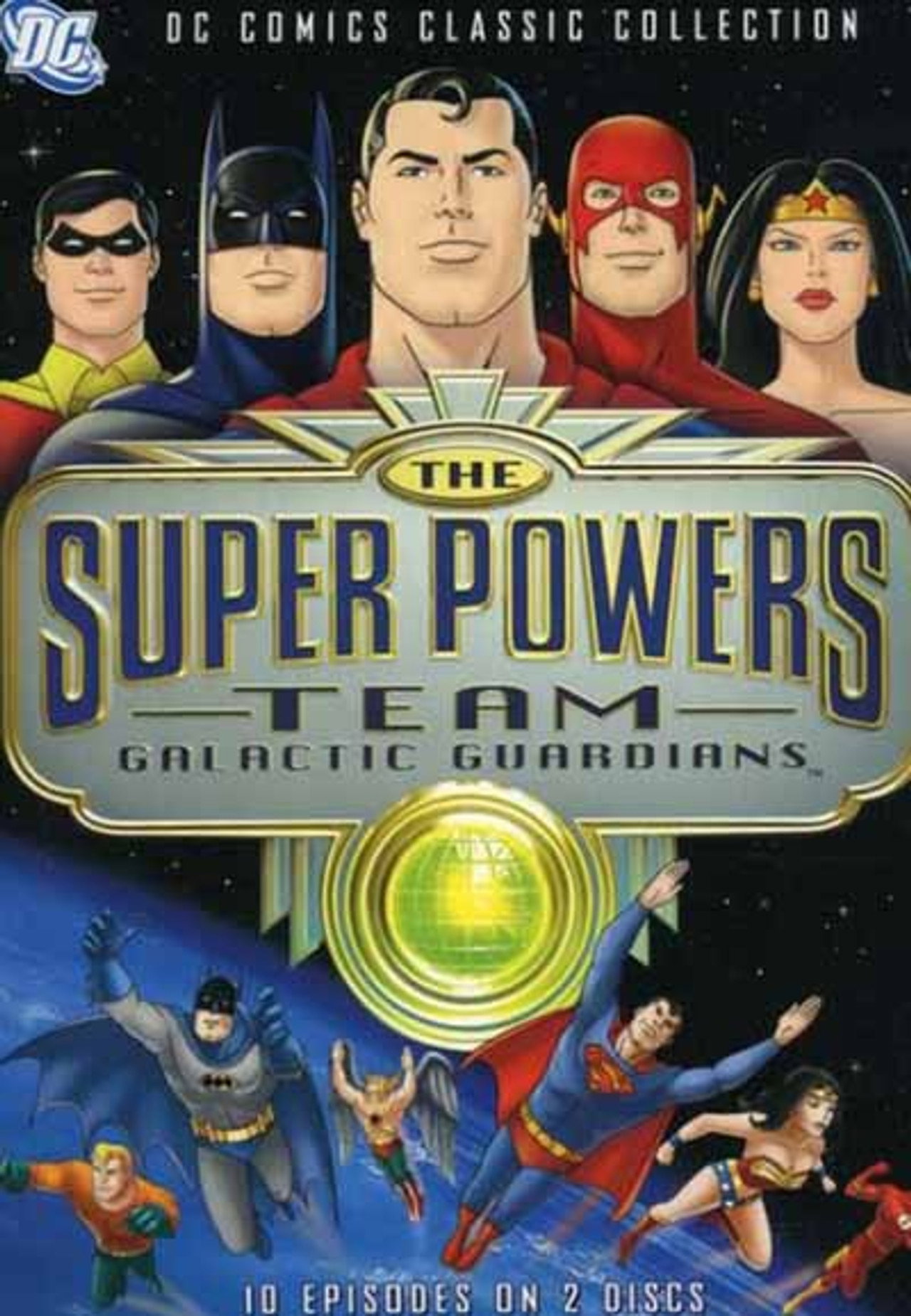 Pôster de Super Amigos guardioes da galaxia