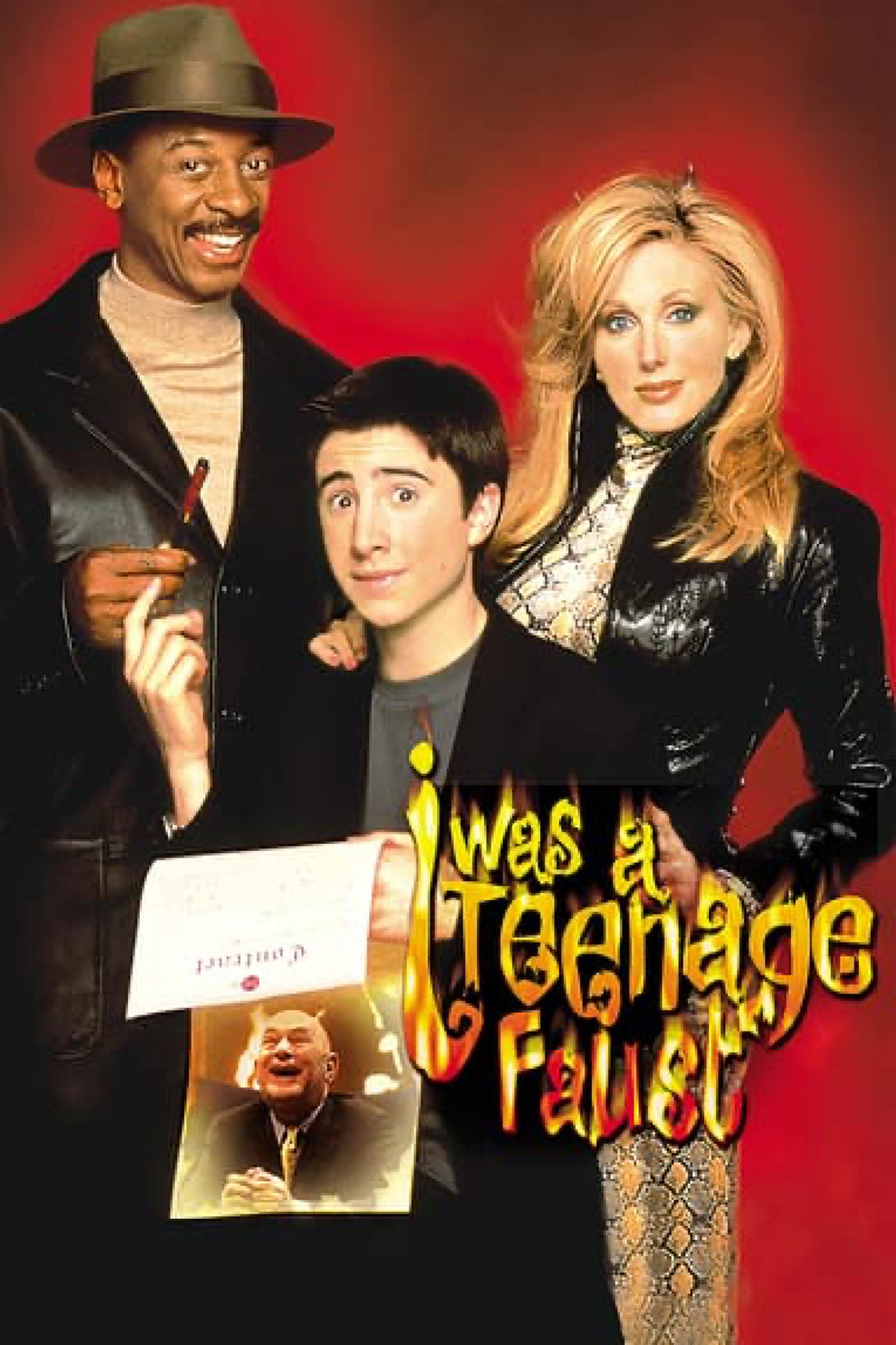 Pôster de I Was a Teenage Faust