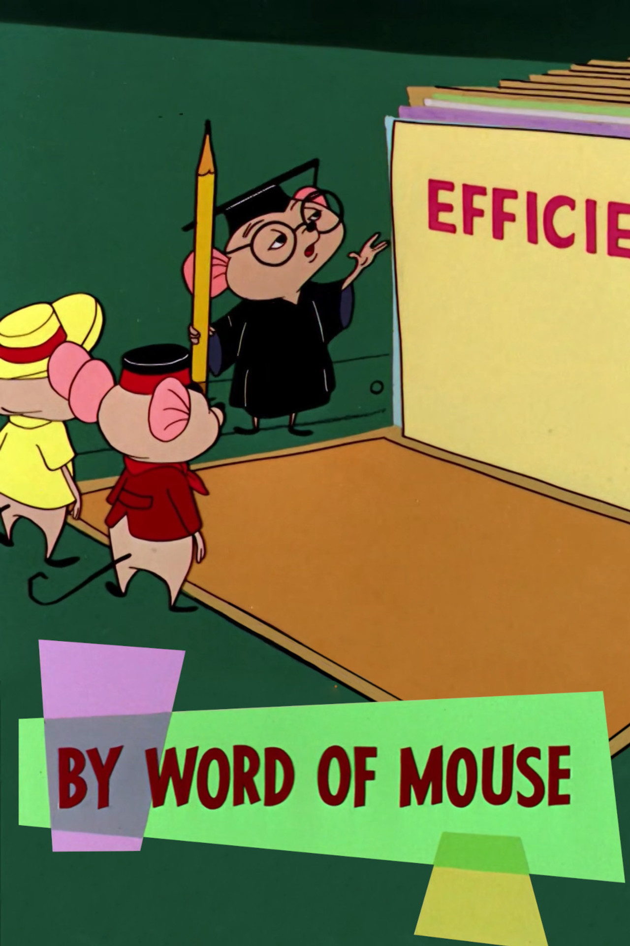Pôster de By Word of Mouse