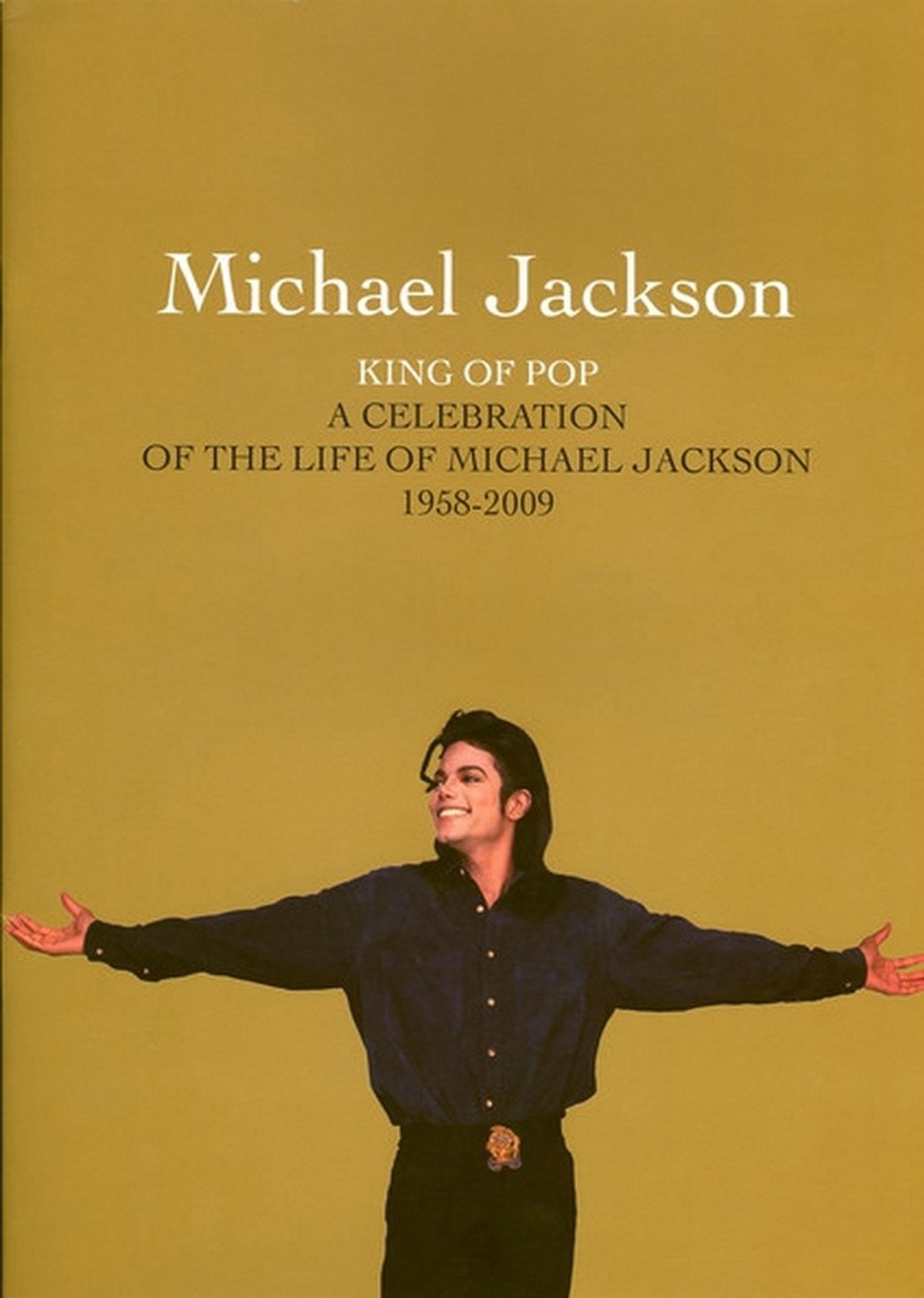 Pôster de Michael Jackson Memorial