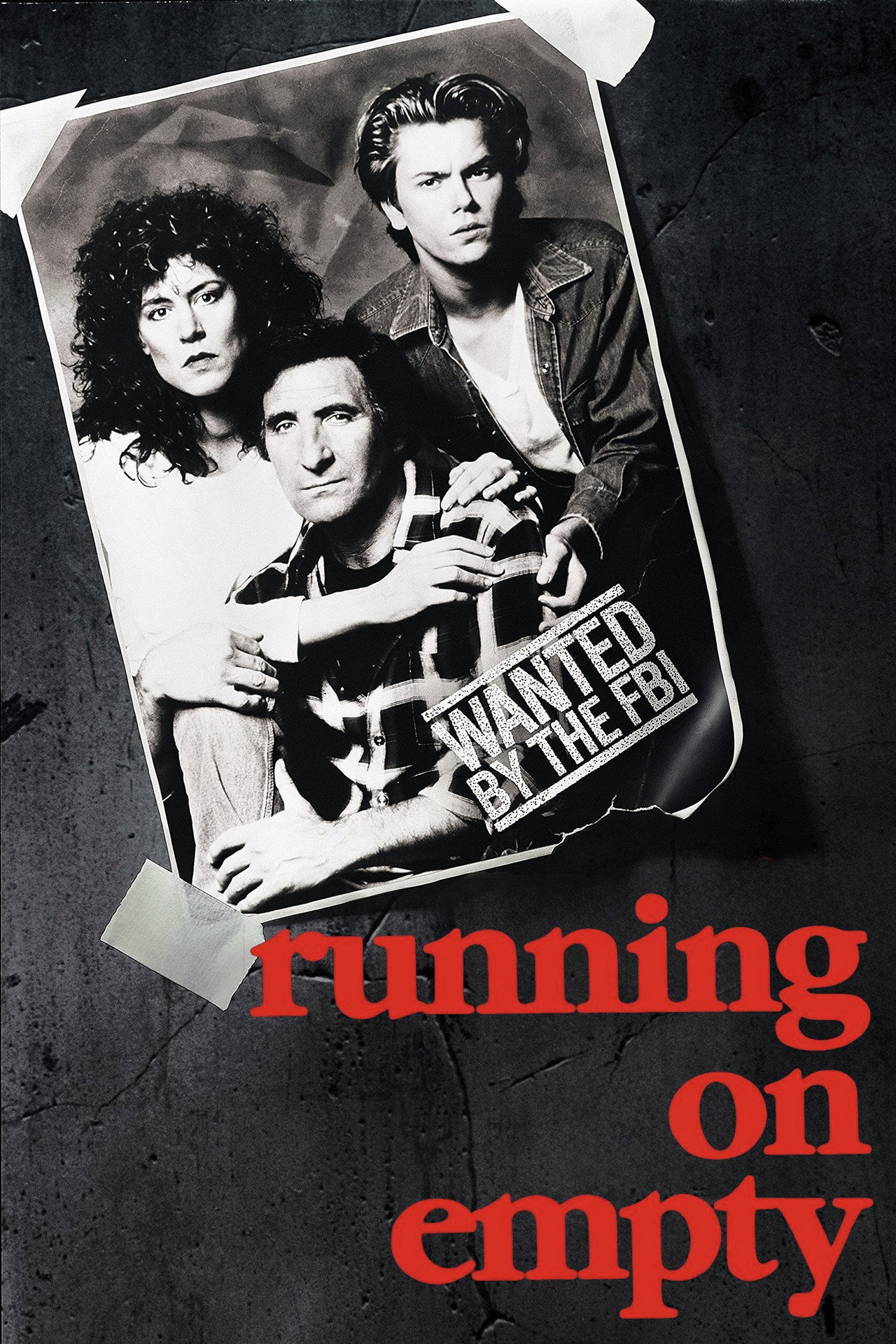 Pôster de Running on Empty