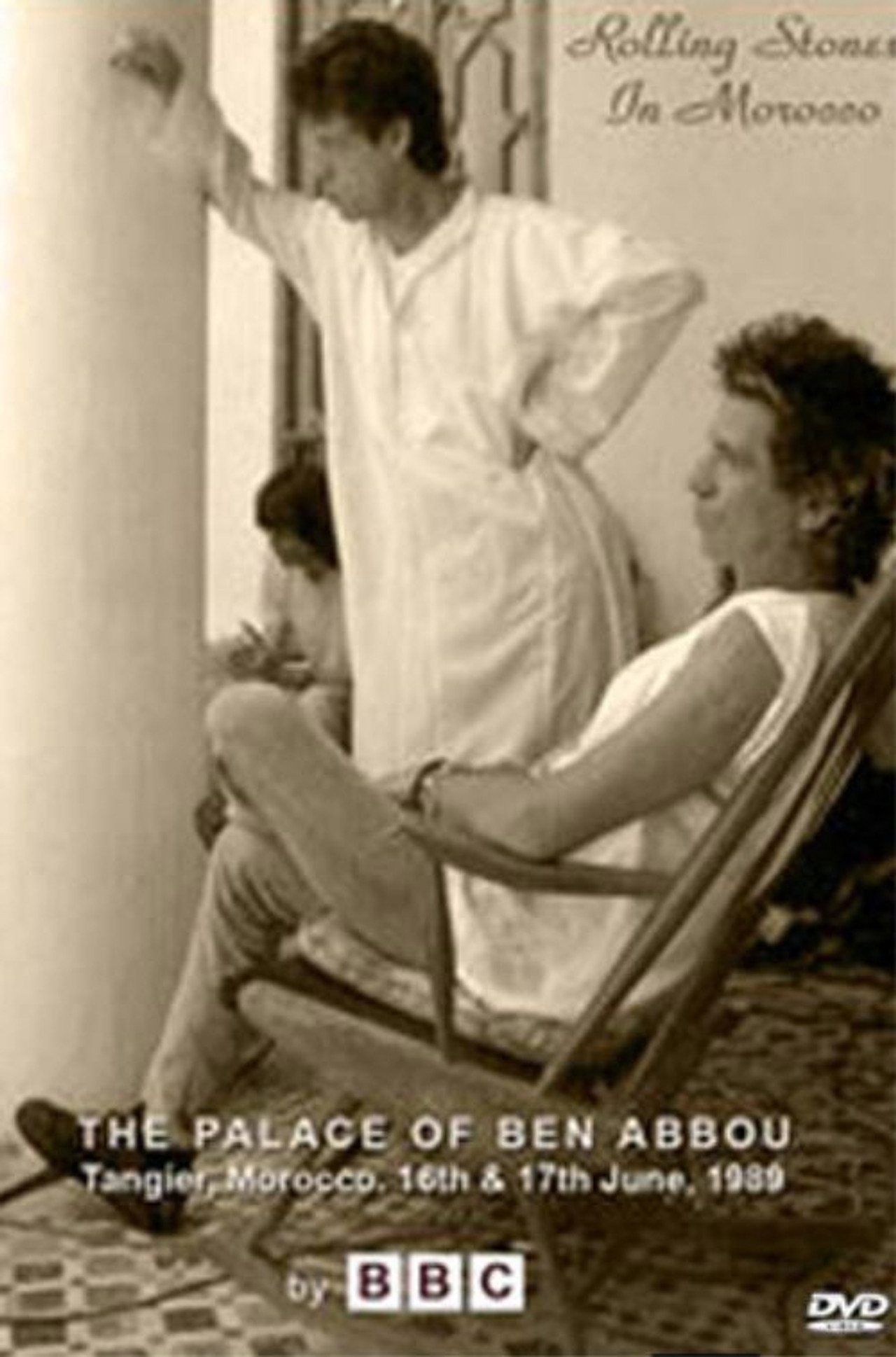 Pôster de Rolling Stones - in Morocco