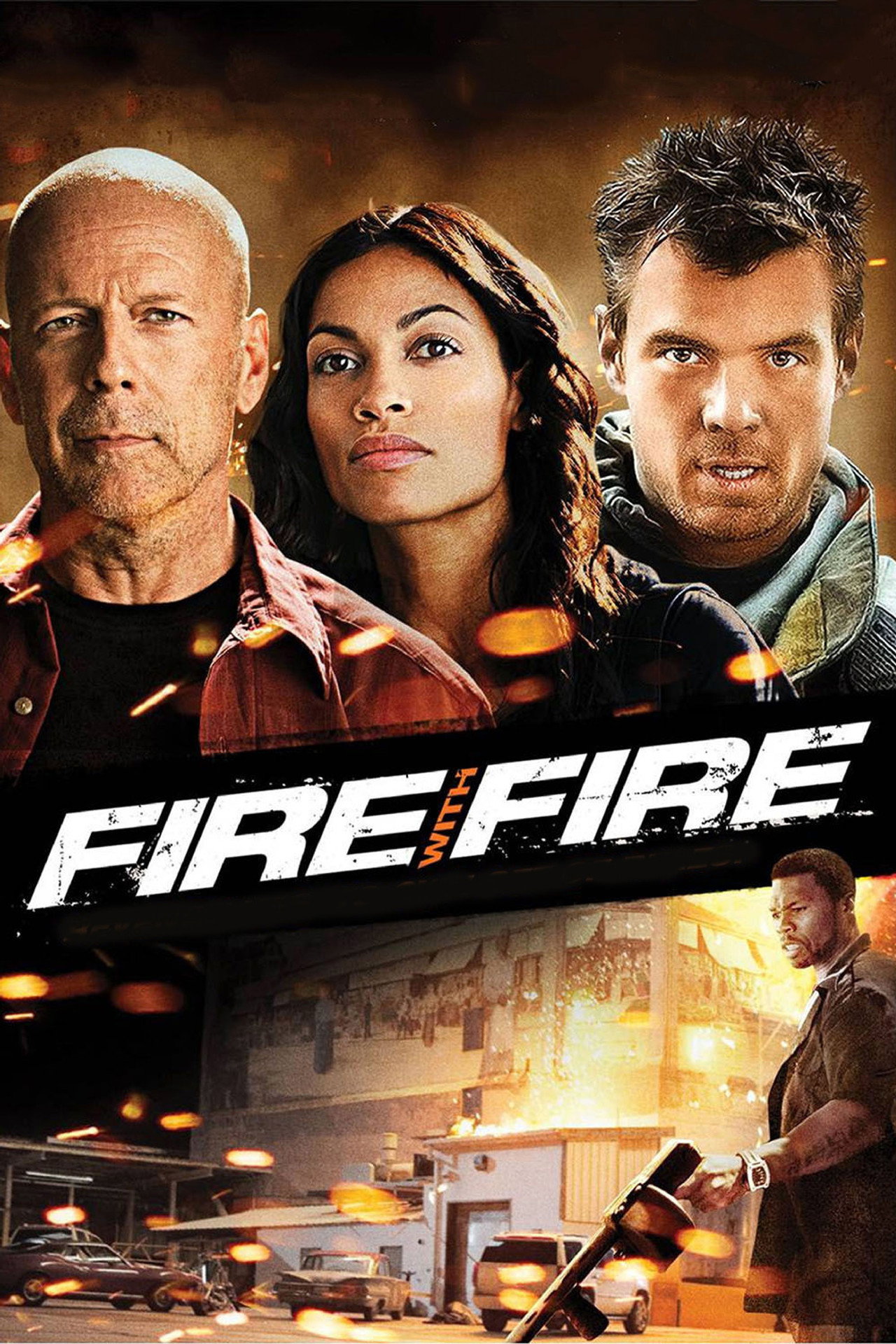 Pôster de Fire with Fire