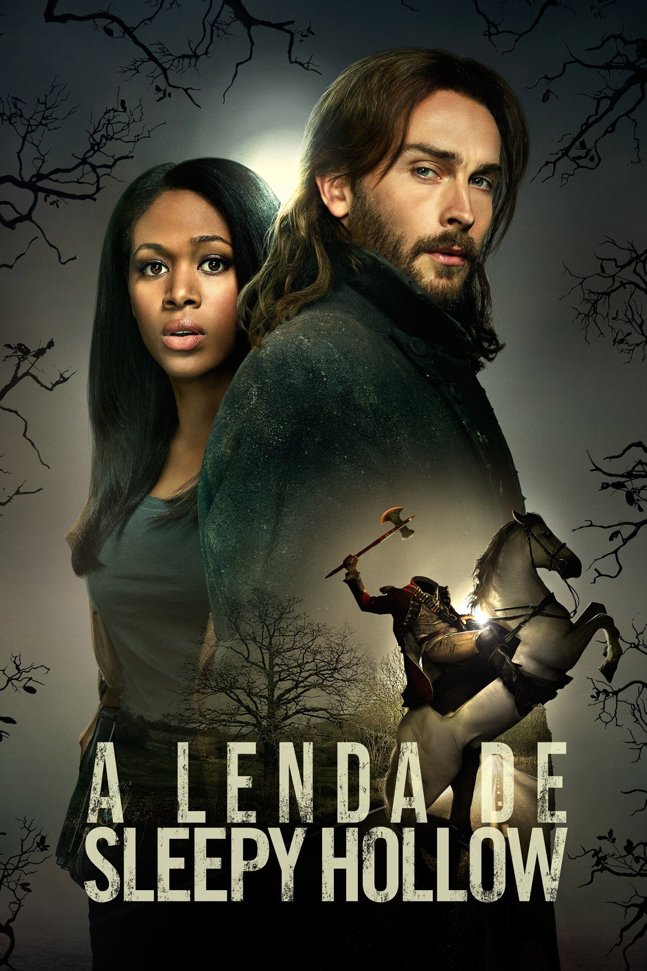 Pôster de A Lenda de Sleepy Hollow