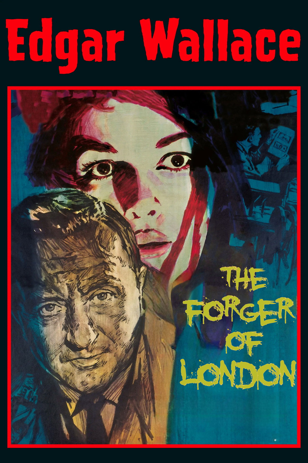 Pôster de The Forger of London