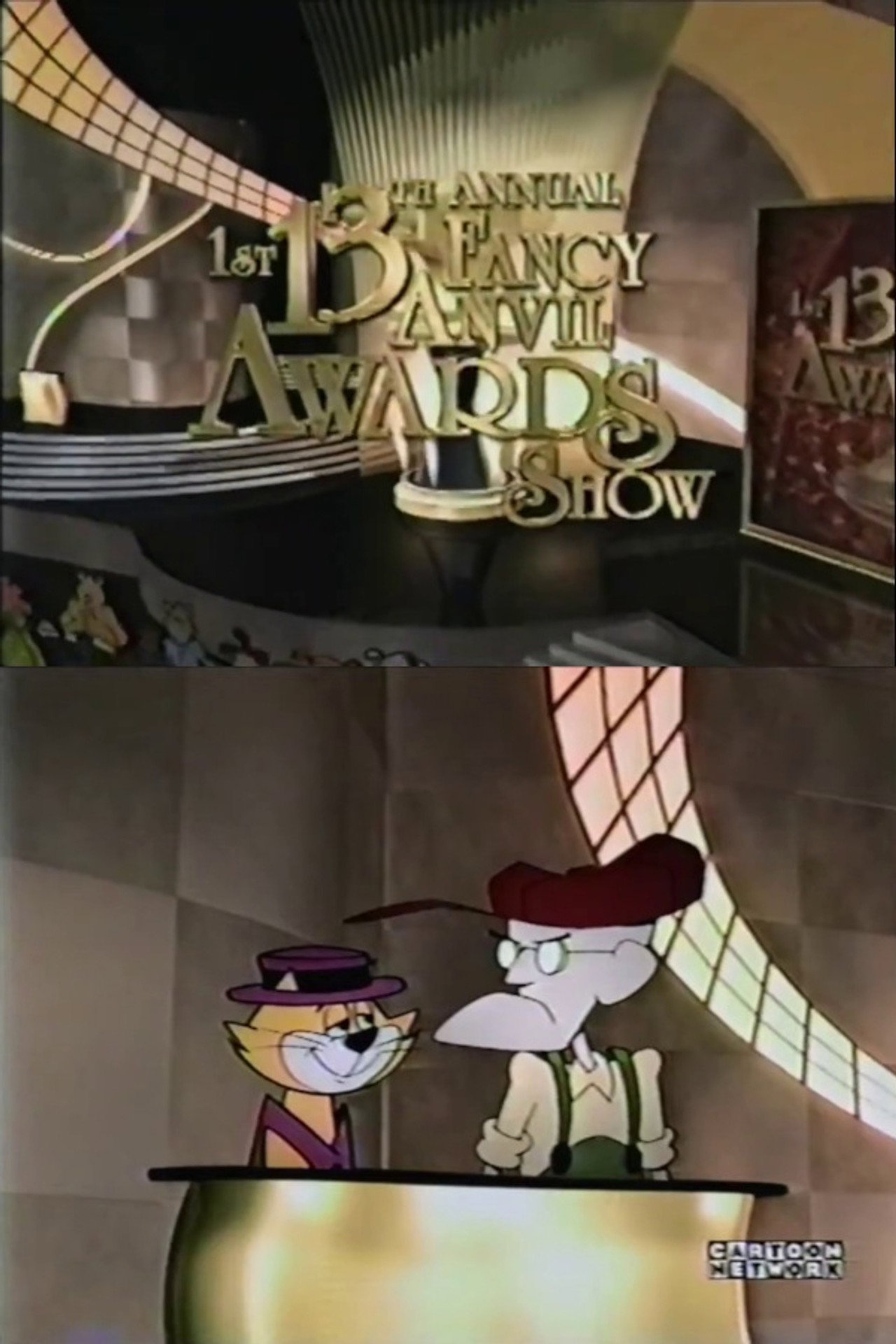 Pôster de The 1st 13th Annual Fancy Anvil Awards Show Program Special: Live in Stereo