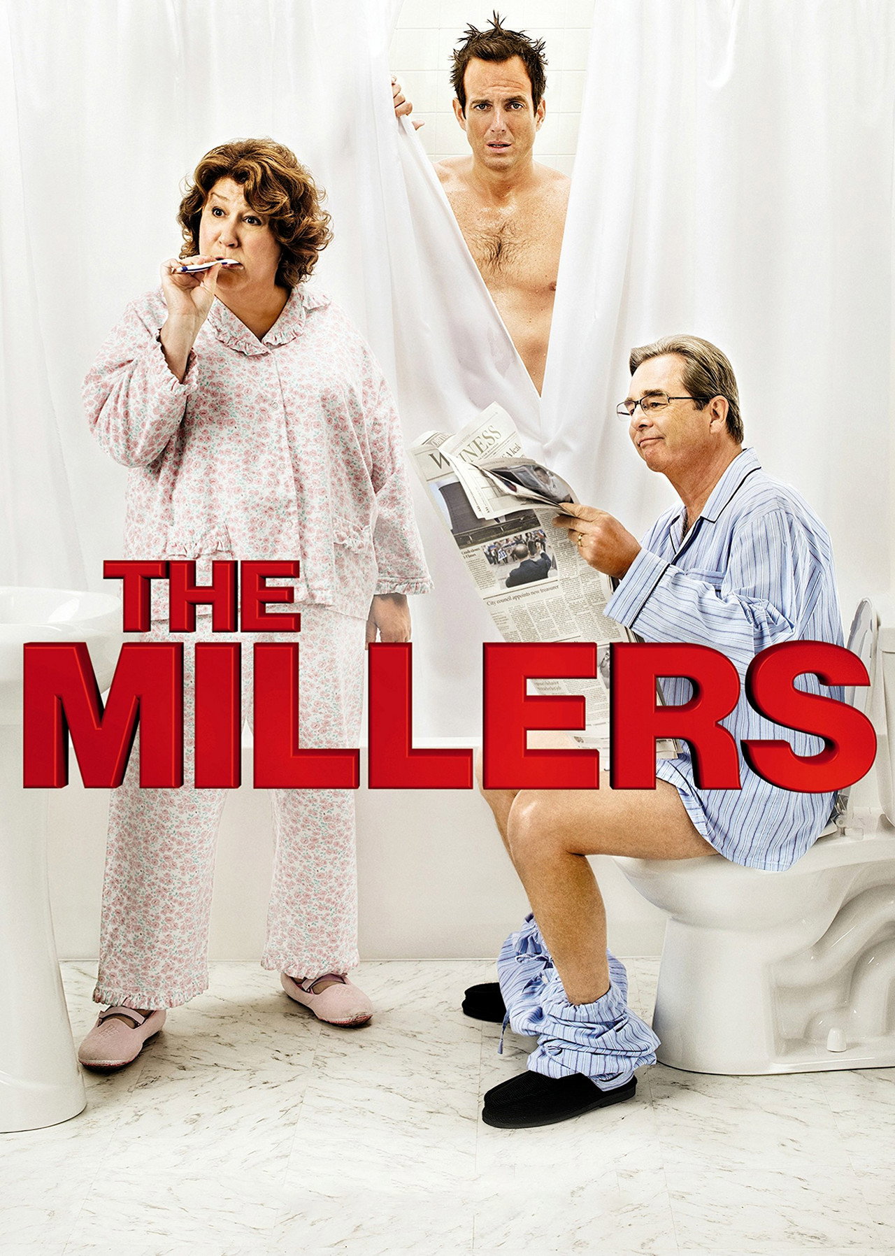Pôster de The Millers