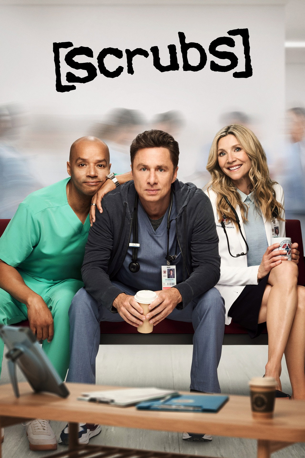 Pôster de Scrubs