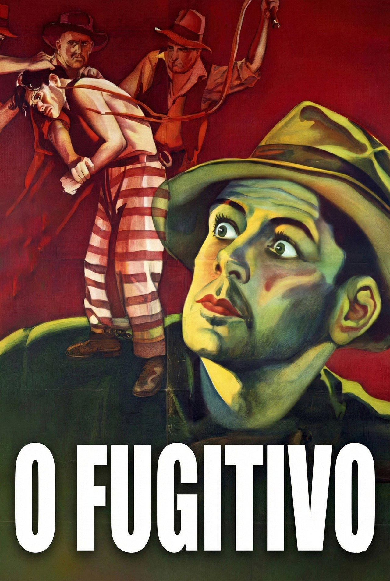 Pôster de O Fugitivo
