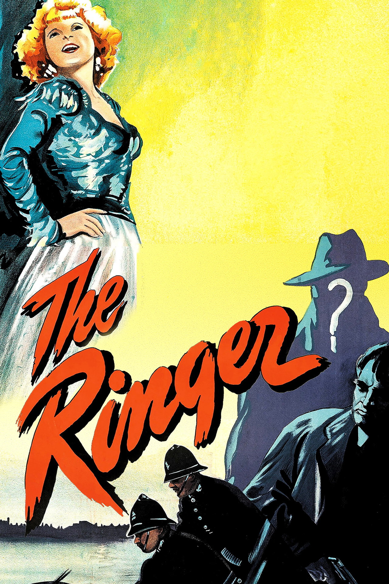 Pôster de The Ringer