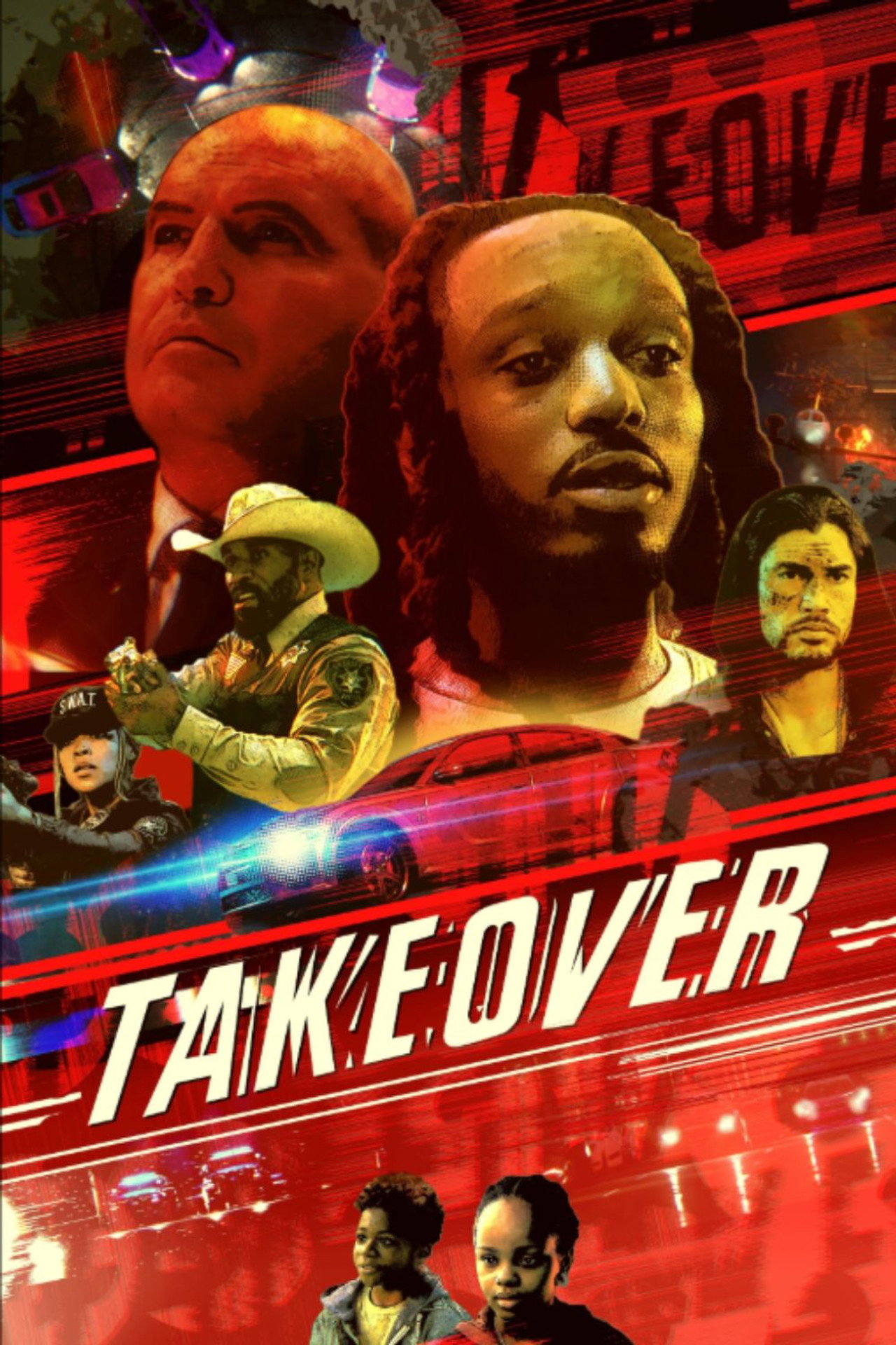Pôster de Takeover