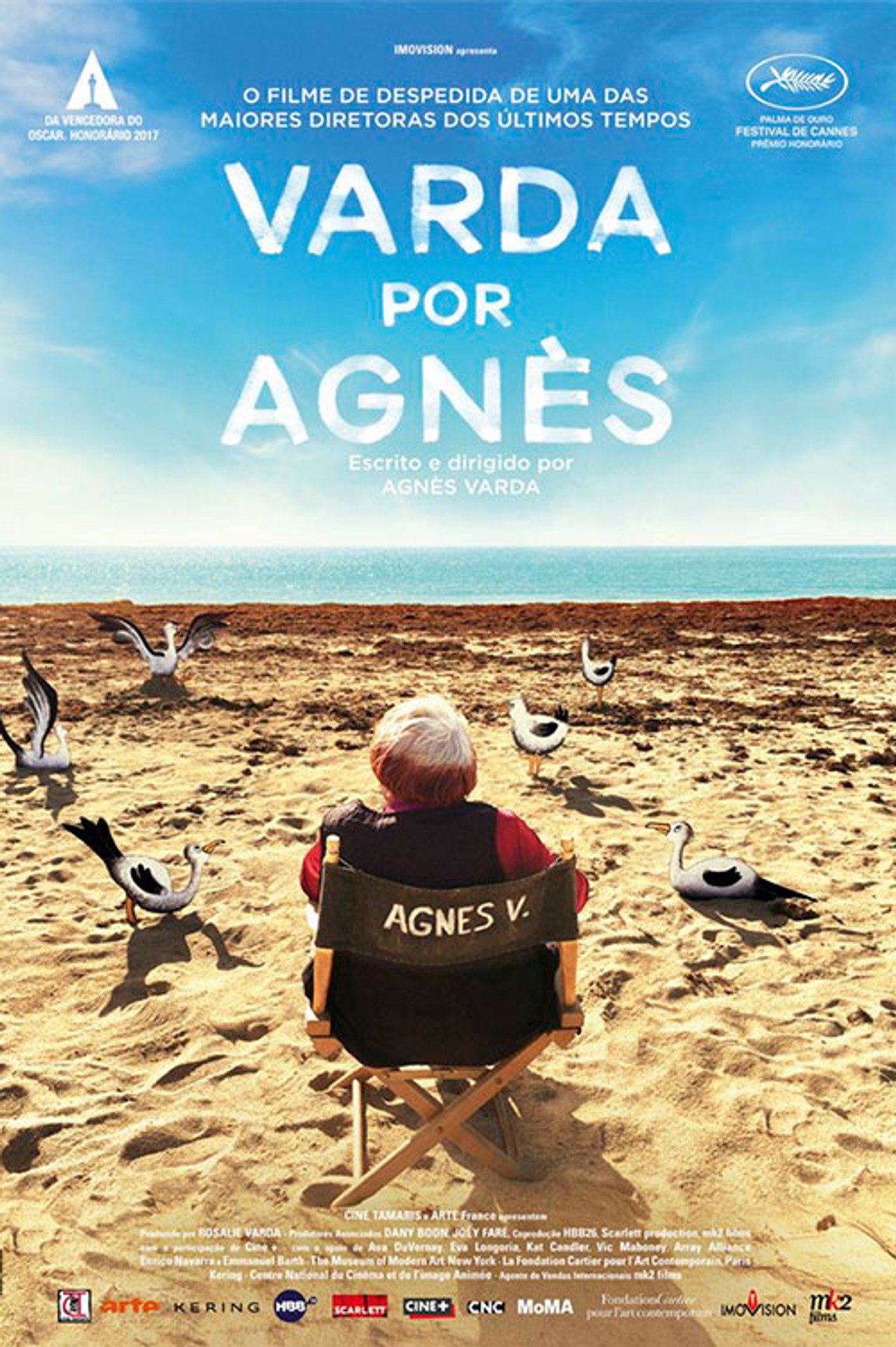 Pôster de Varda por Agnès