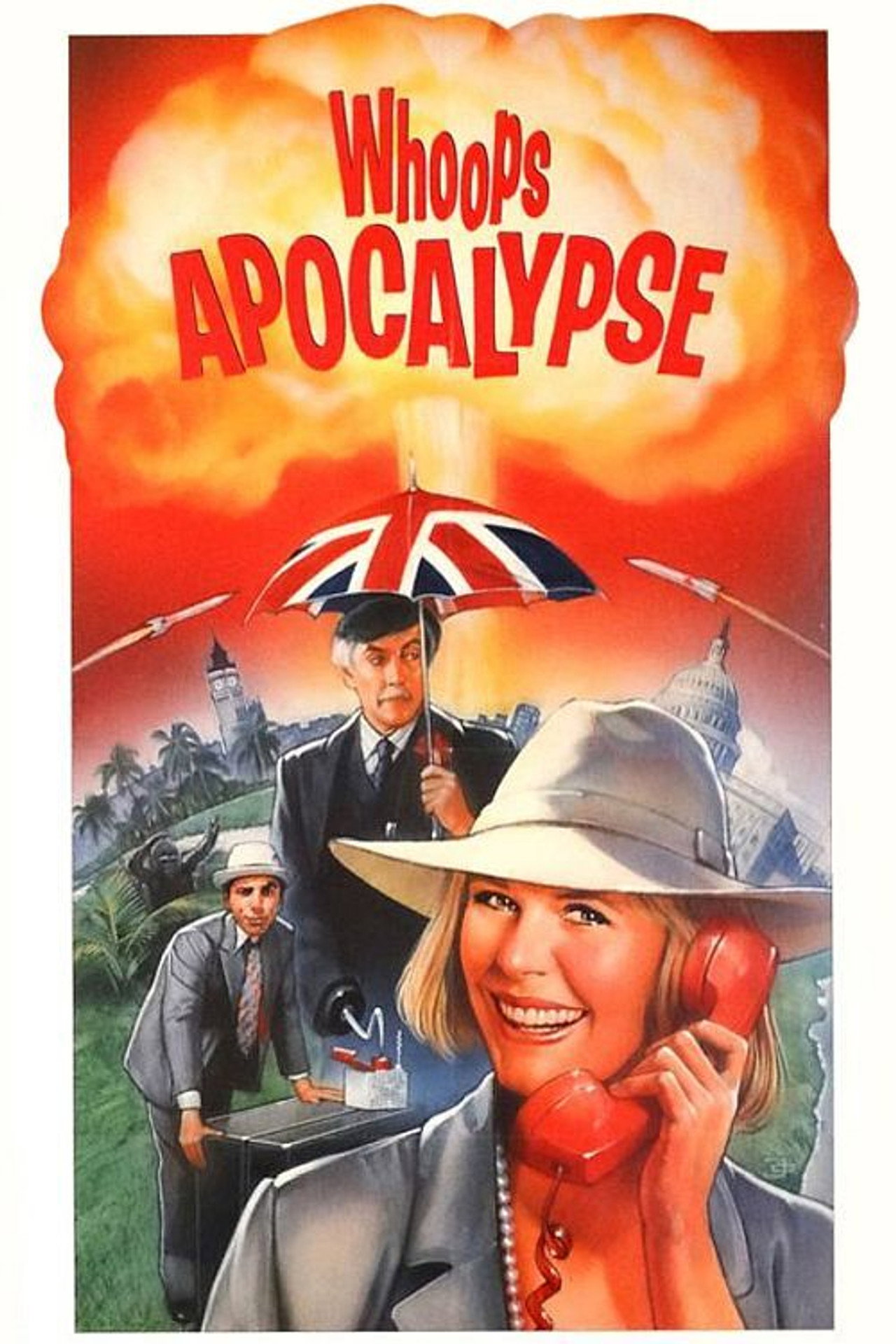 Pôster de Whoops Apocalypse