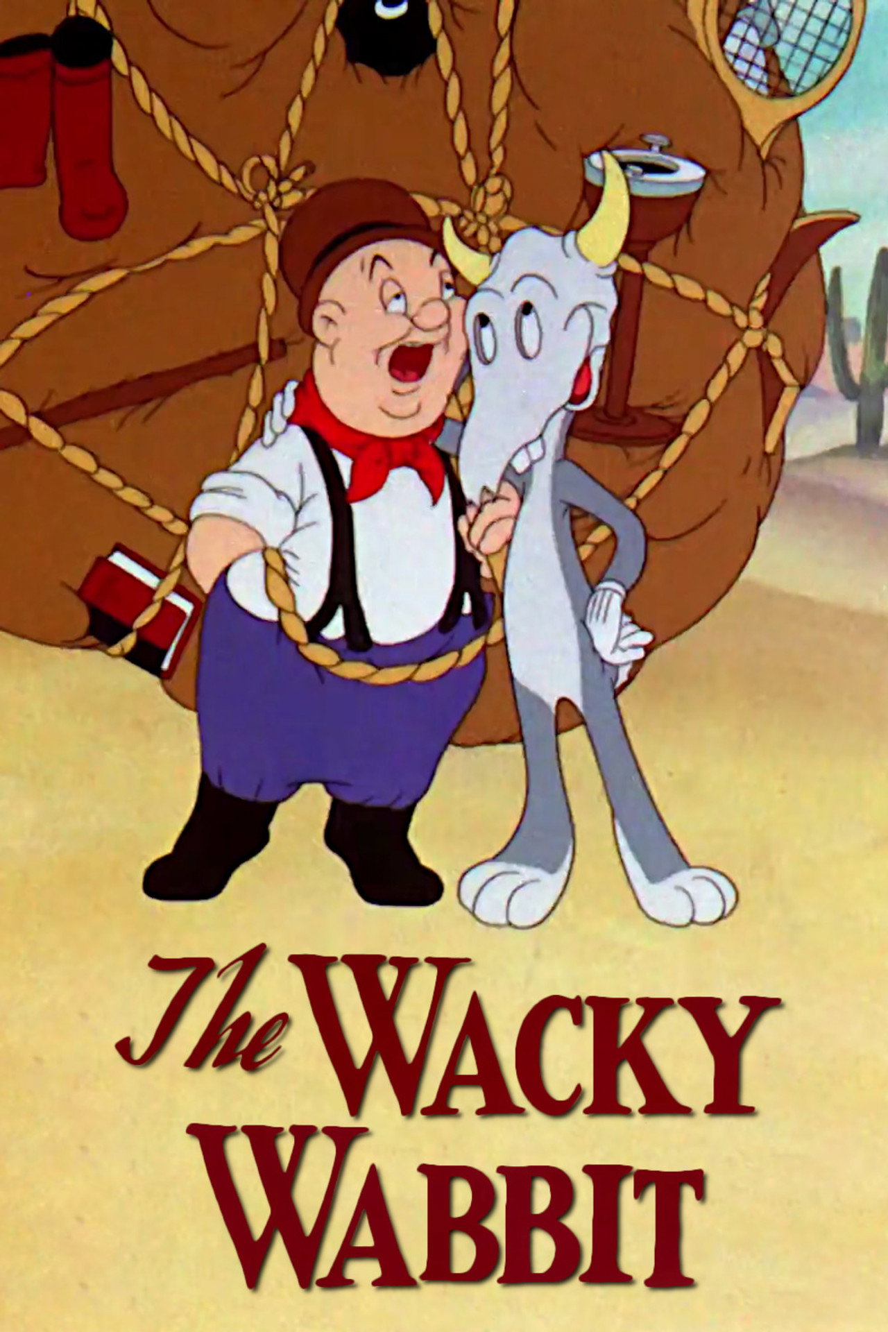 Pôster de The Wacky Wabbit