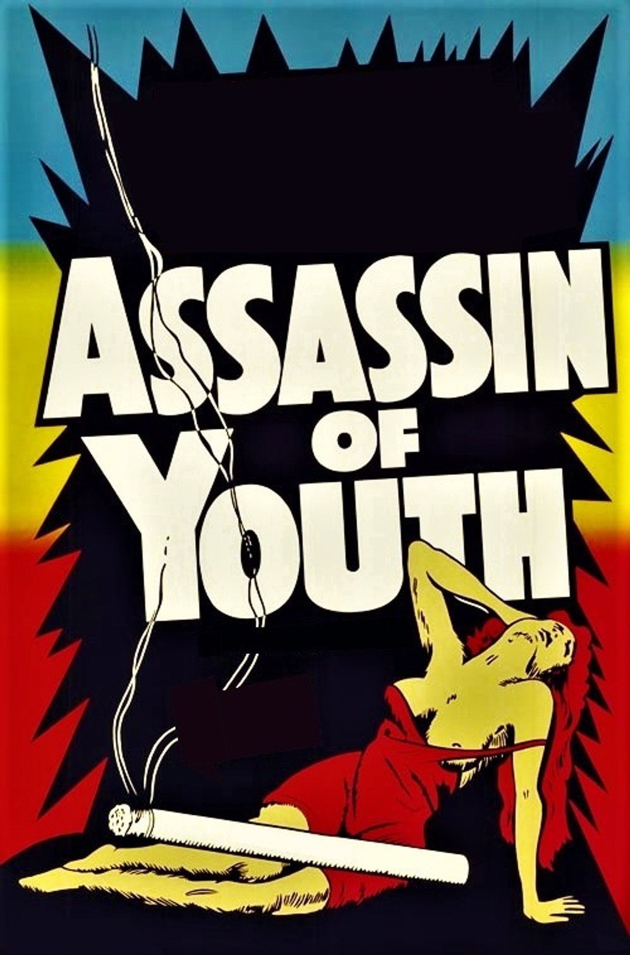 Pôster de Assassin of Youth