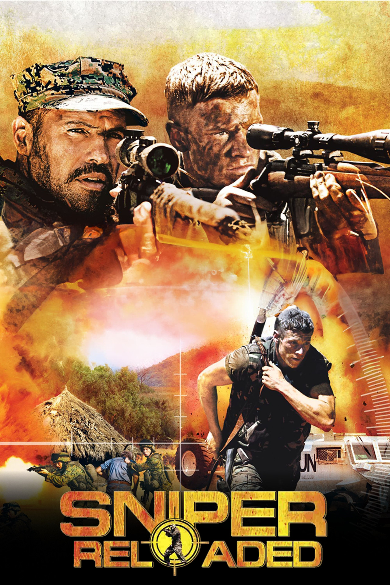 Pôster de Sniper: Reloaded