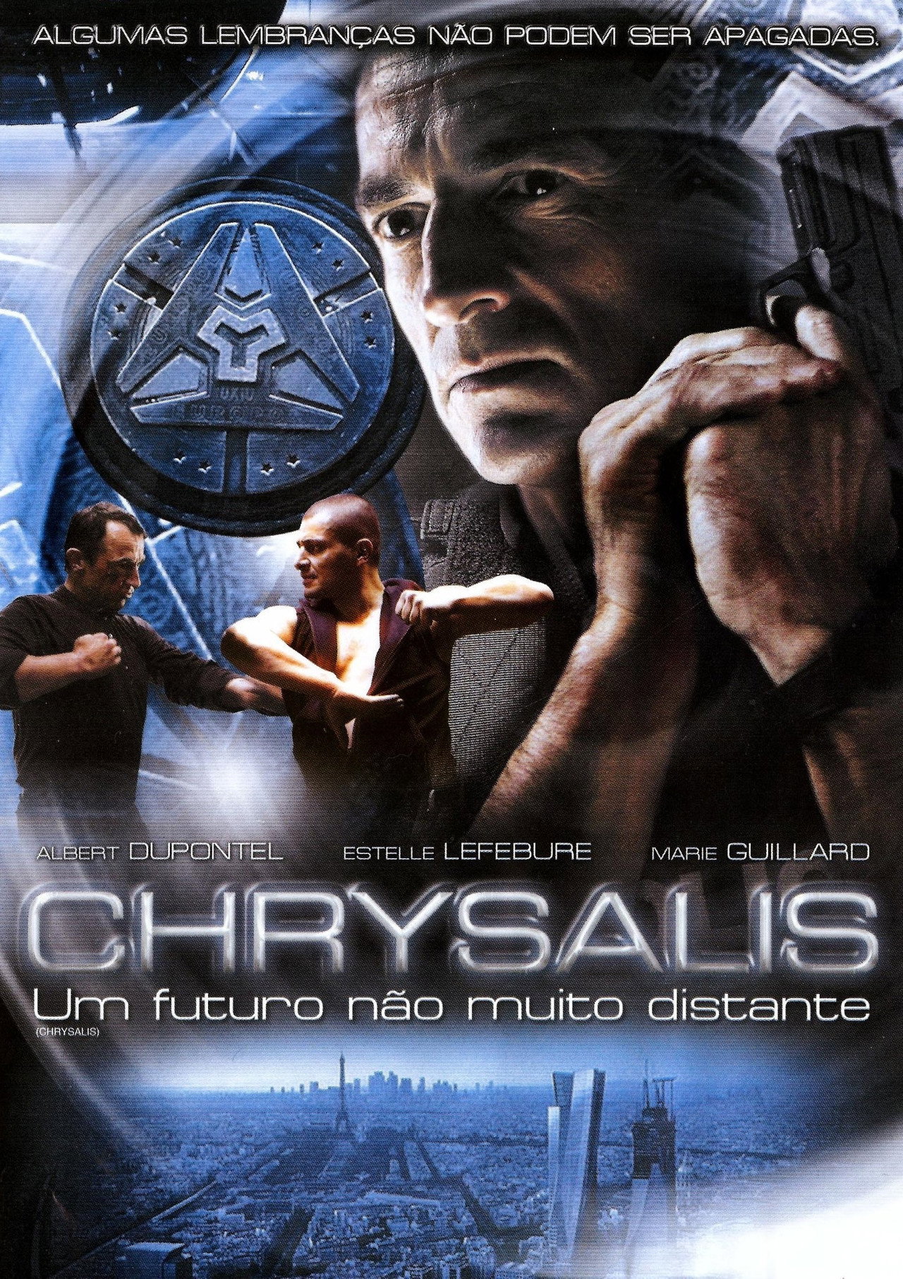 Pôster de Chrysalis: Um Futuro Não Muito Distante