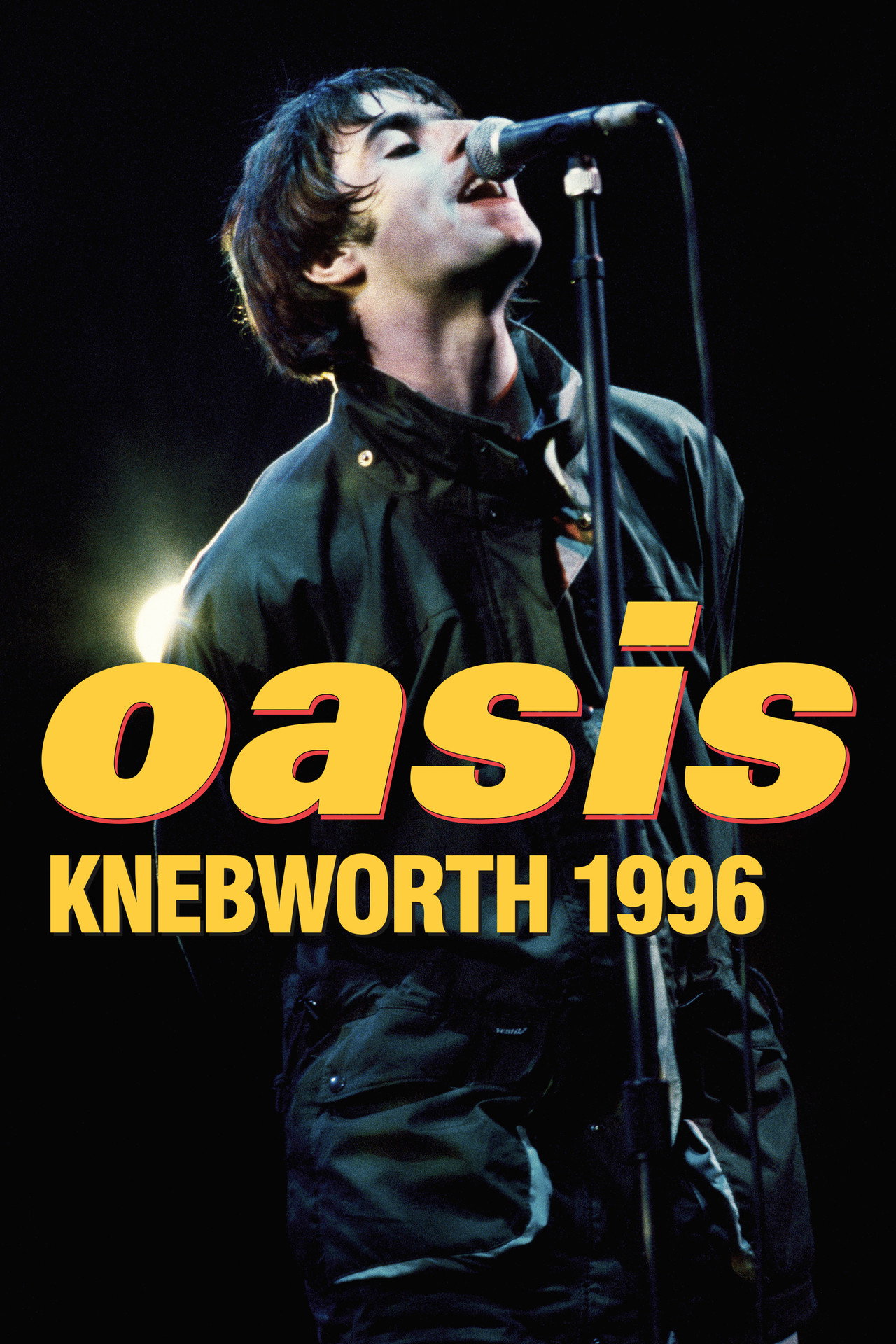 Pôster de Oasis: Knebworth 1996