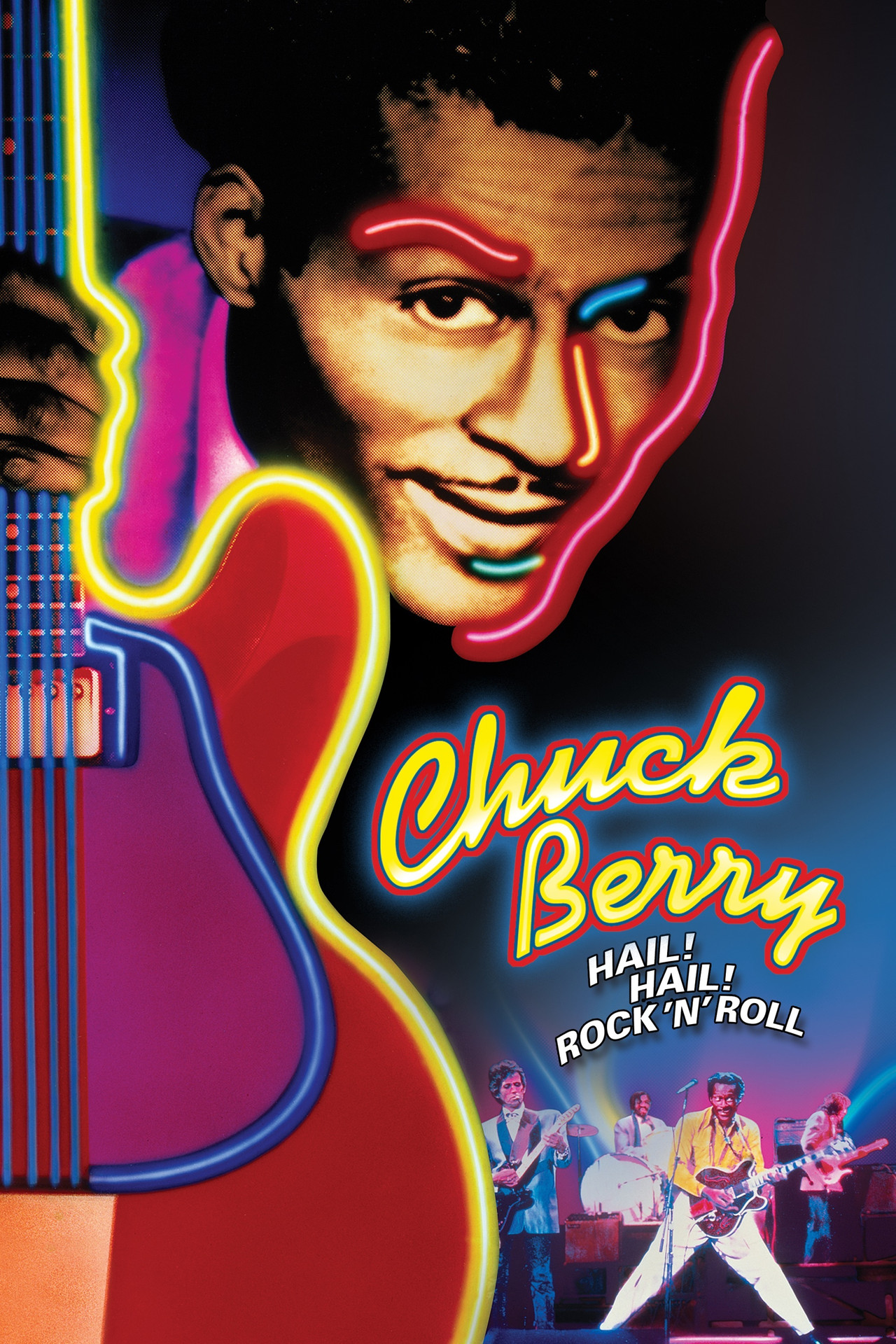 Pôster de Chuck Berry: Hail! Hail! Rock 'n' Roll