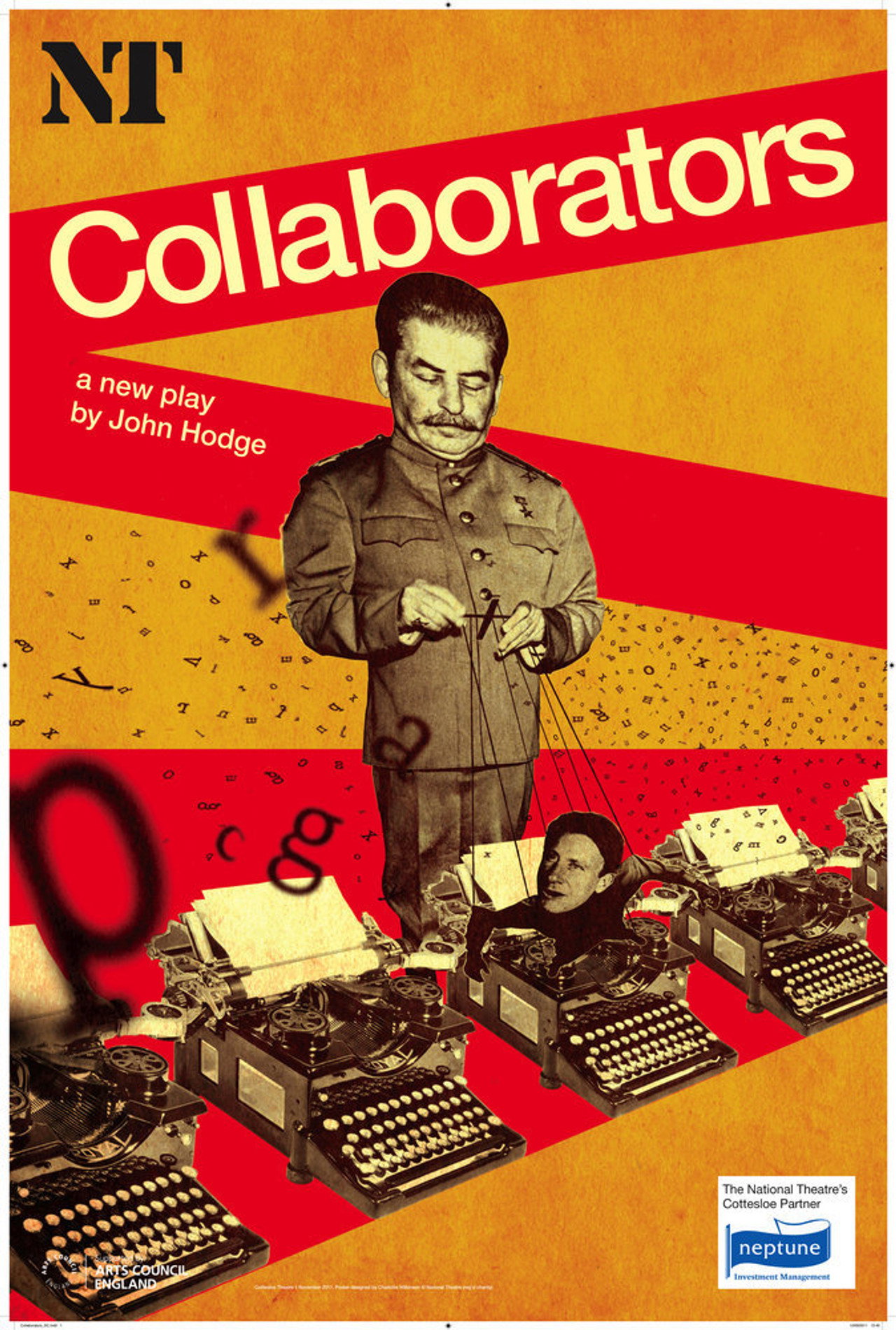 Pôster de National Theatre Live: Collaborators