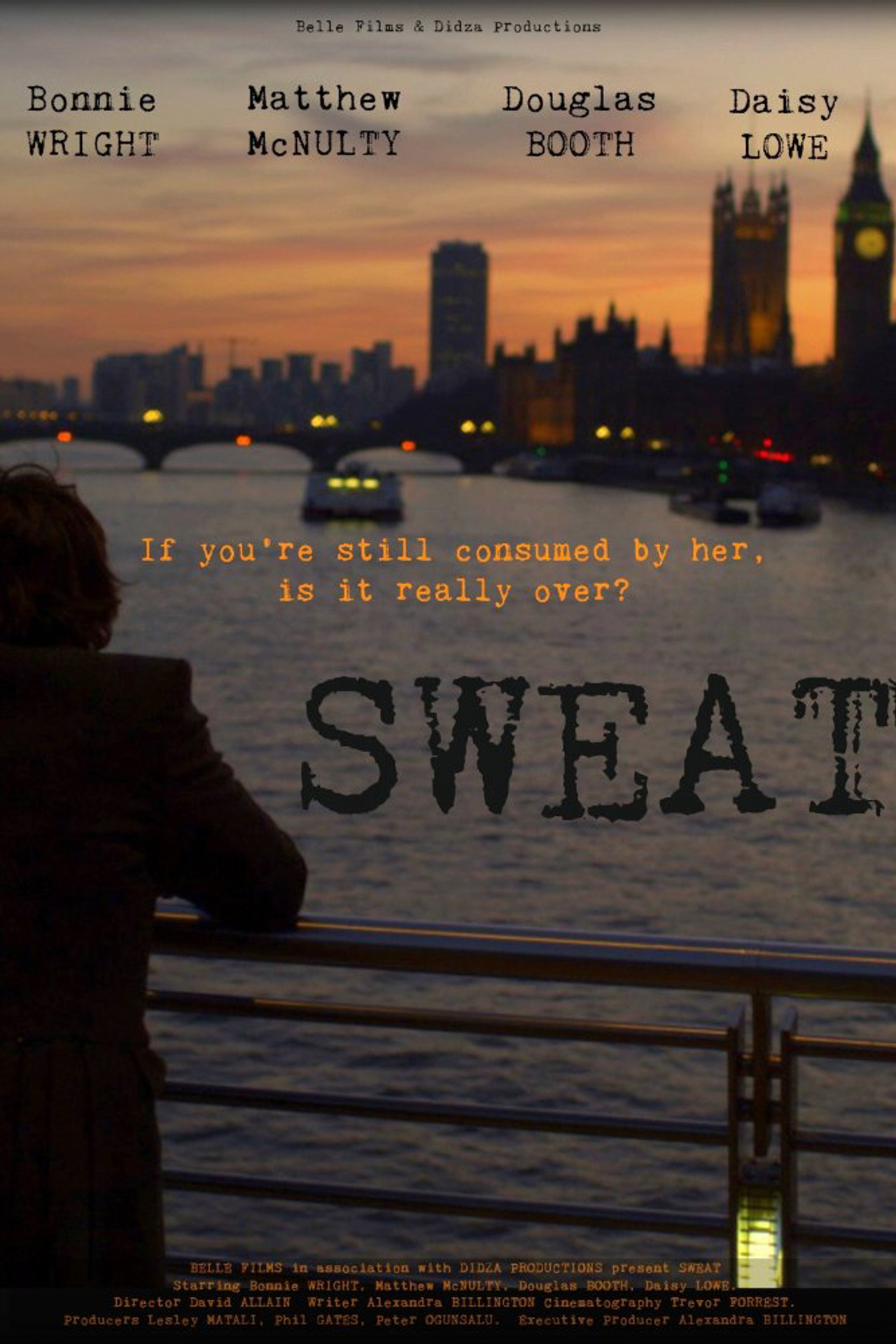 Pôster de Sweat