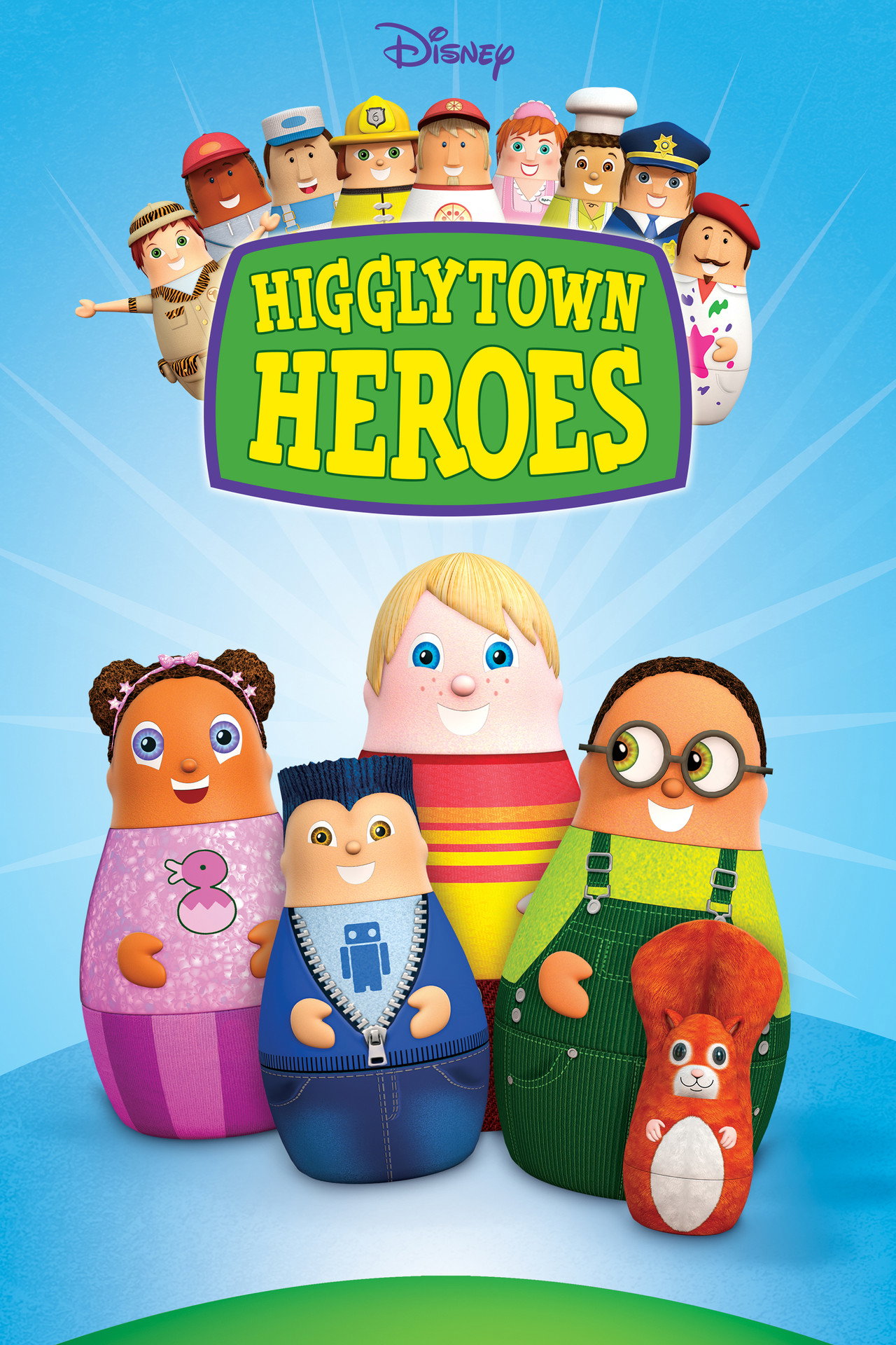 Pôster de Higglytown Heroes