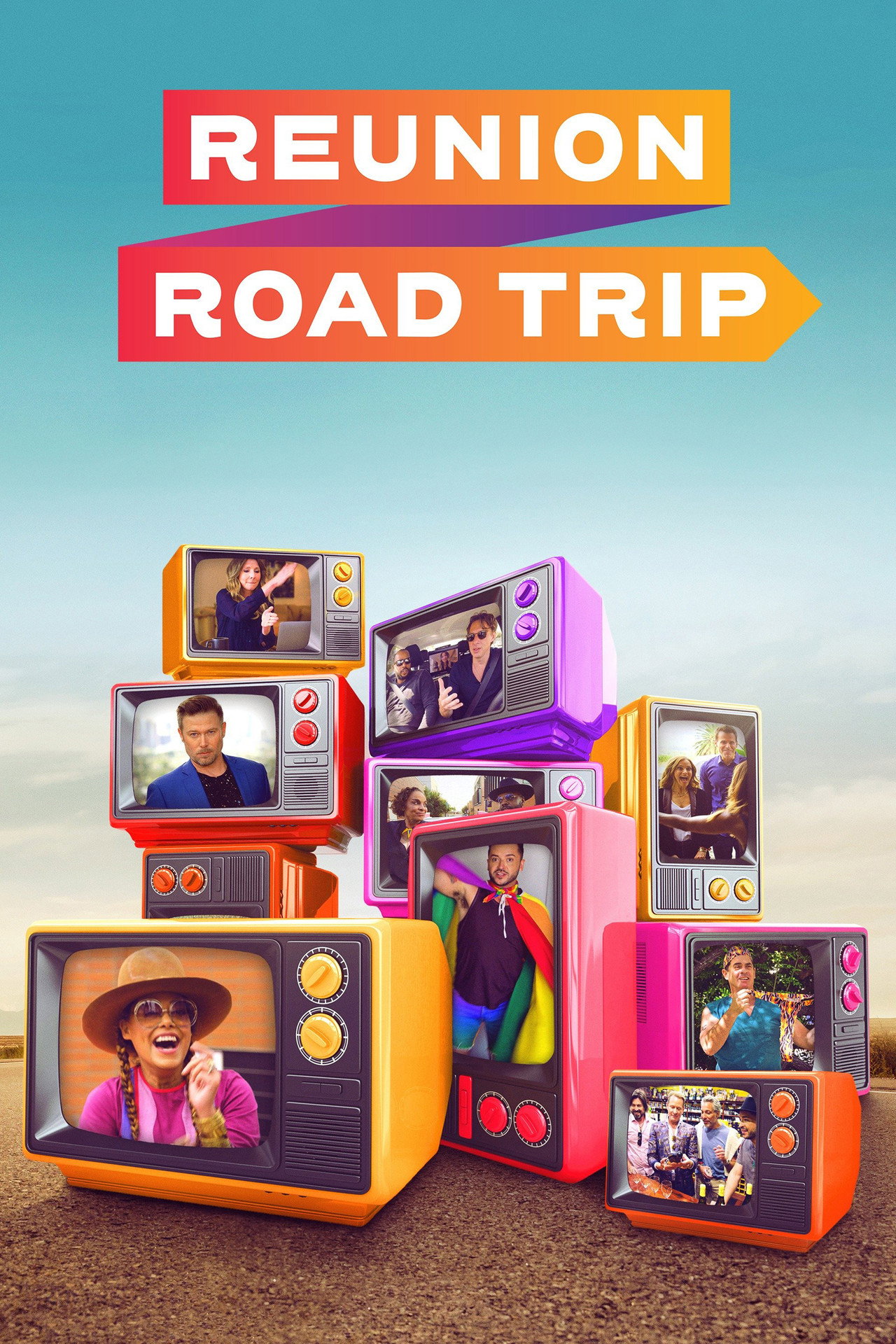 Pôster de Reunion Road Trip