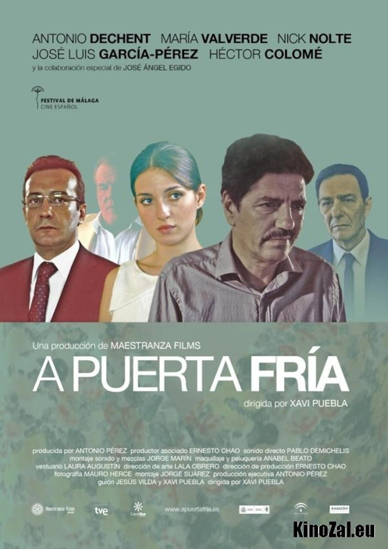 Pôster de A puerta fría
