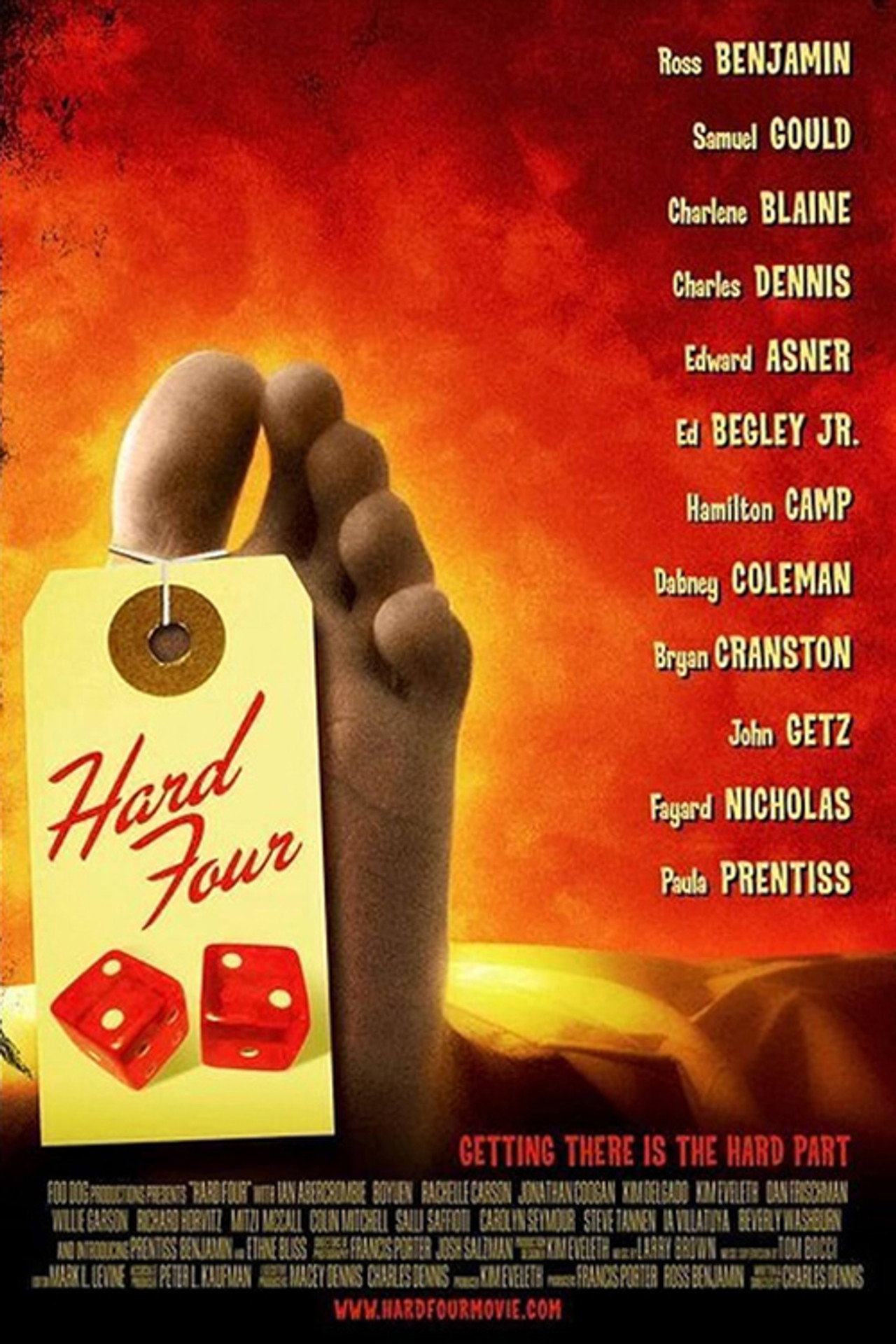Pôster de Hard Four