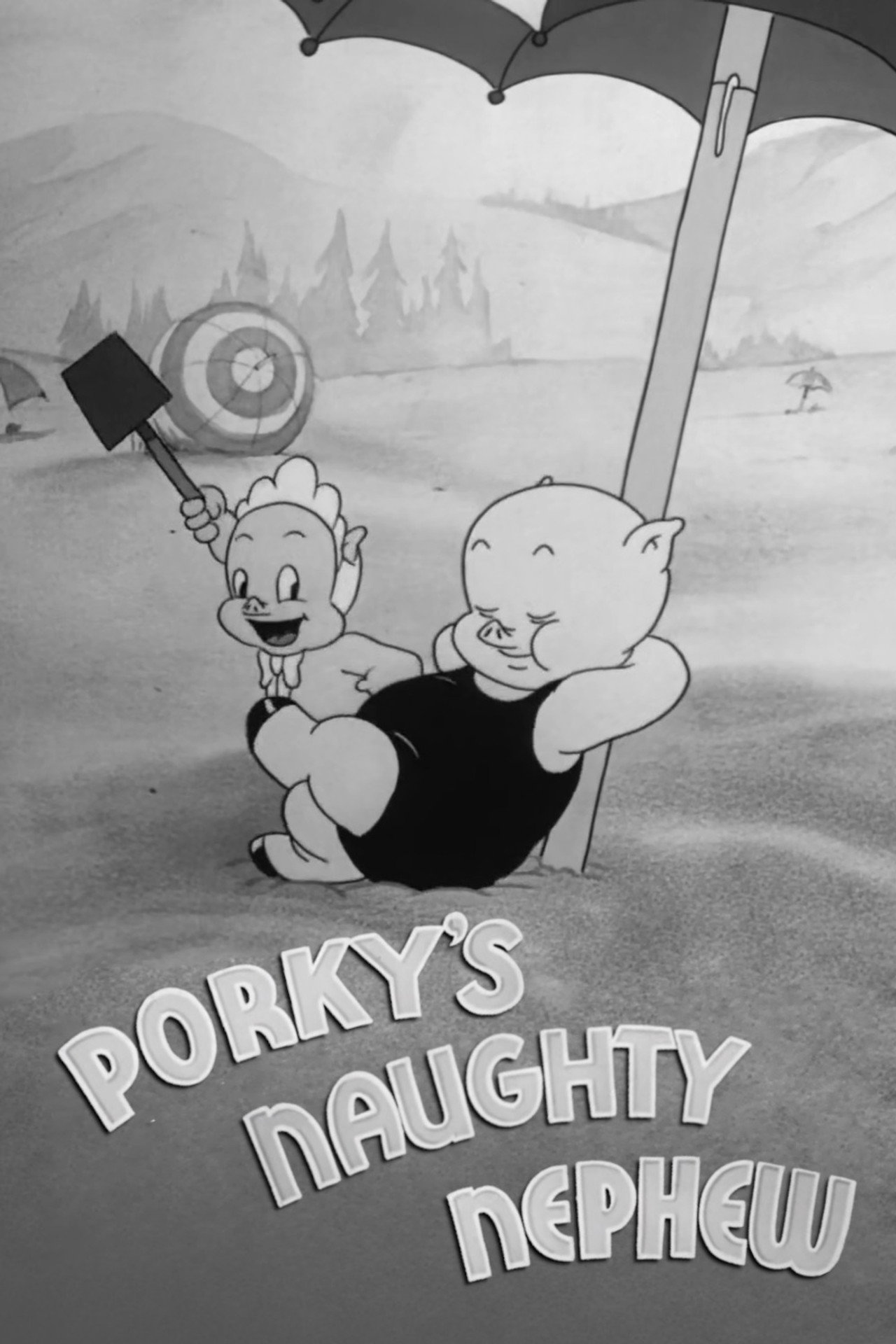 Pôster de Porky's Naughty Nephew