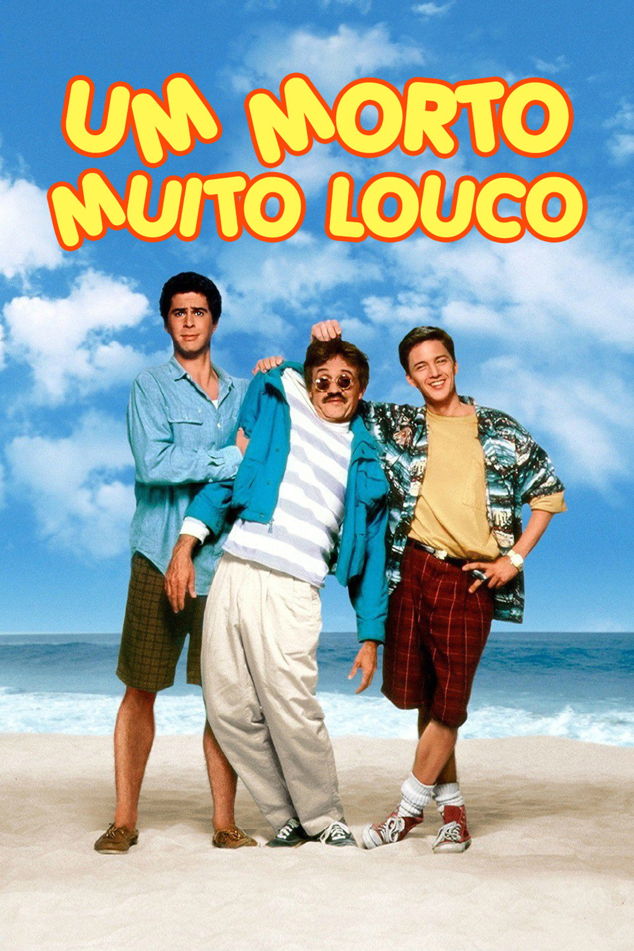 Pôster de Um Morto Muito Louco