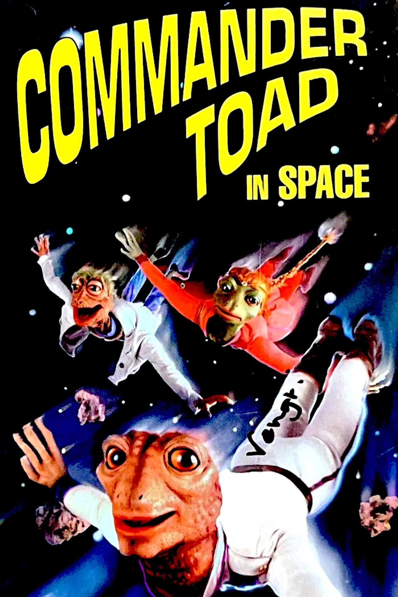 Pôster de Commander Toad in Space