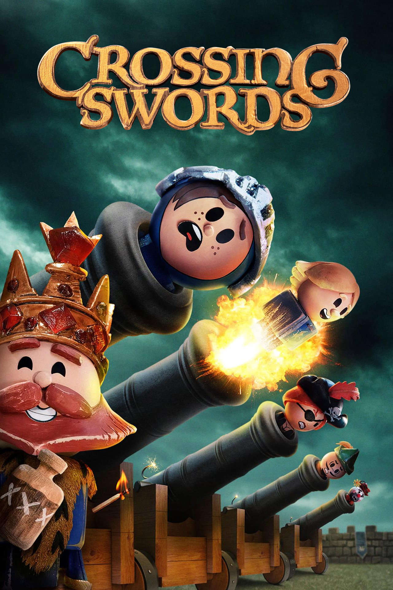 Pôster de Crossing Swords