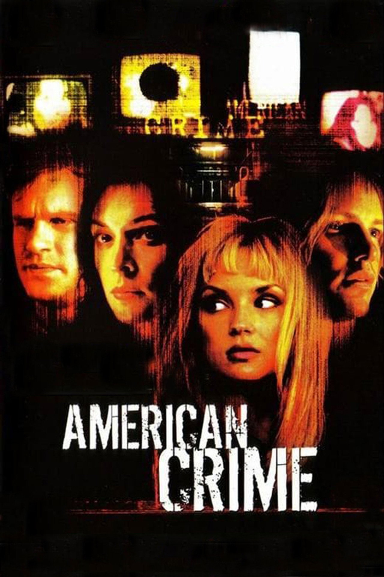 Pôster de Crimes em Série