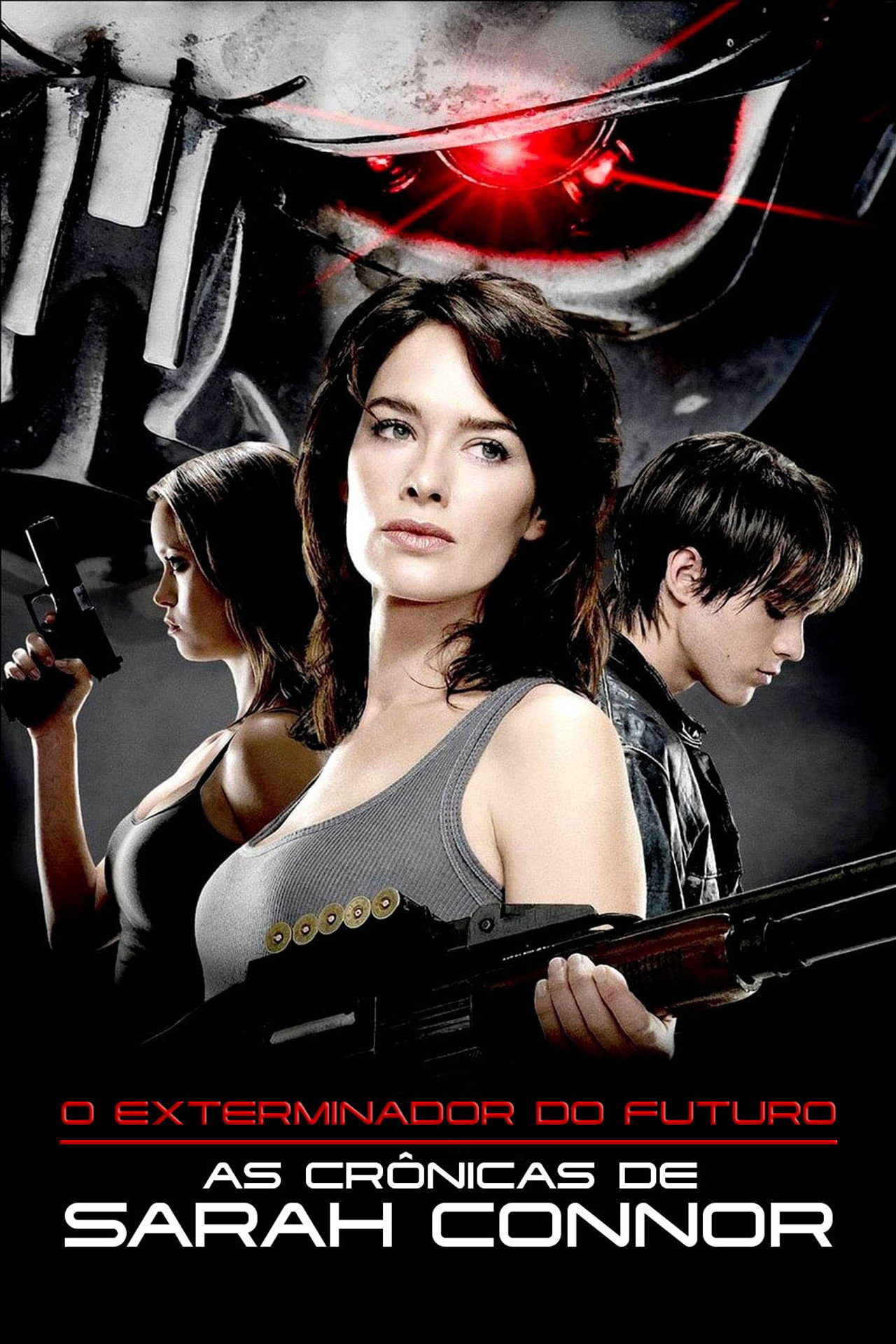Pôster de O Exterminador do Futuro: As Crônicas de Sarah Connor