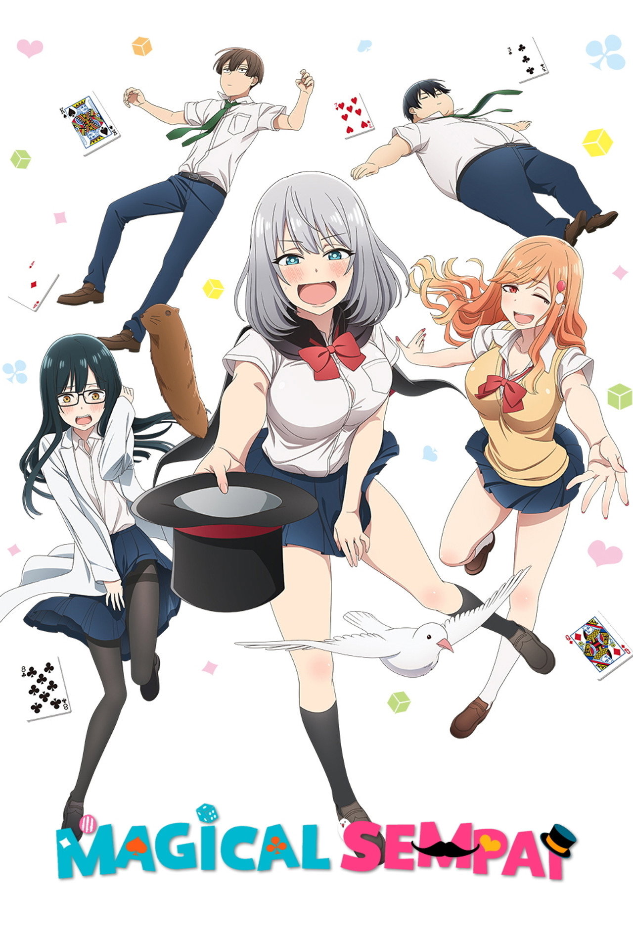 Pôster de Magical Sempai