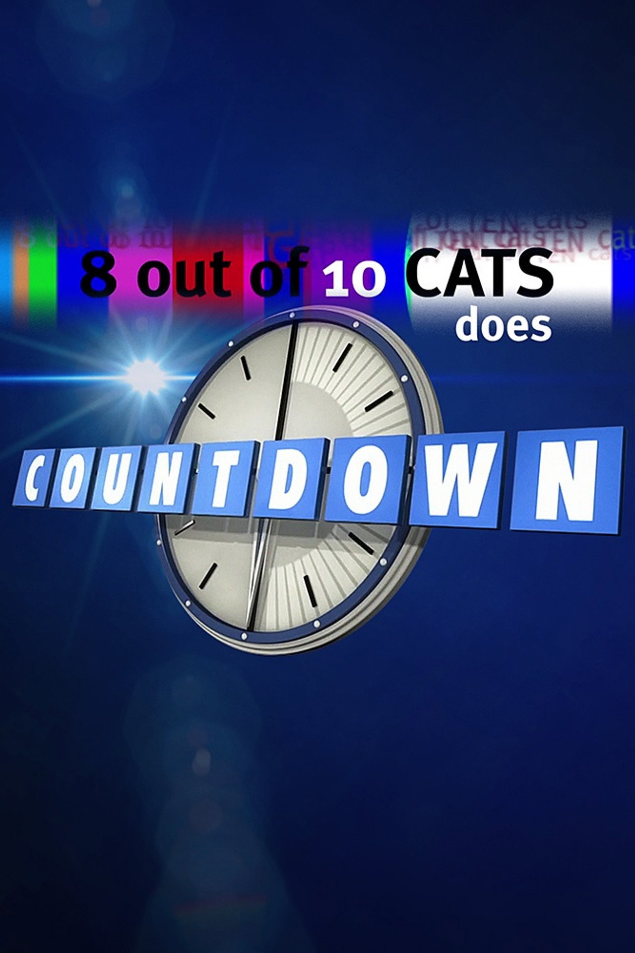 Pôster de 8 Out of 10 Cats Does Countdown