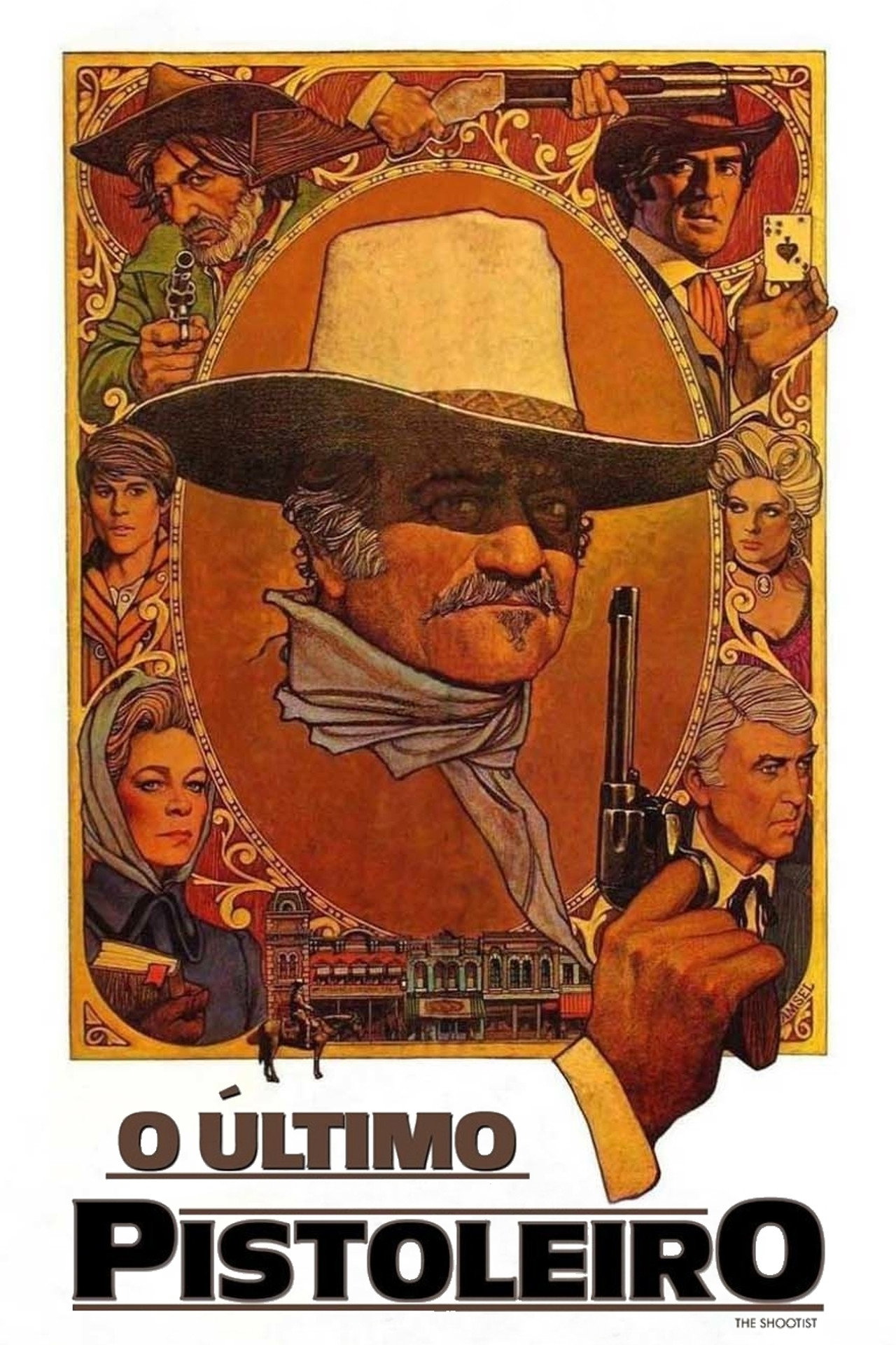 Pôster de O Último Pistoleiro