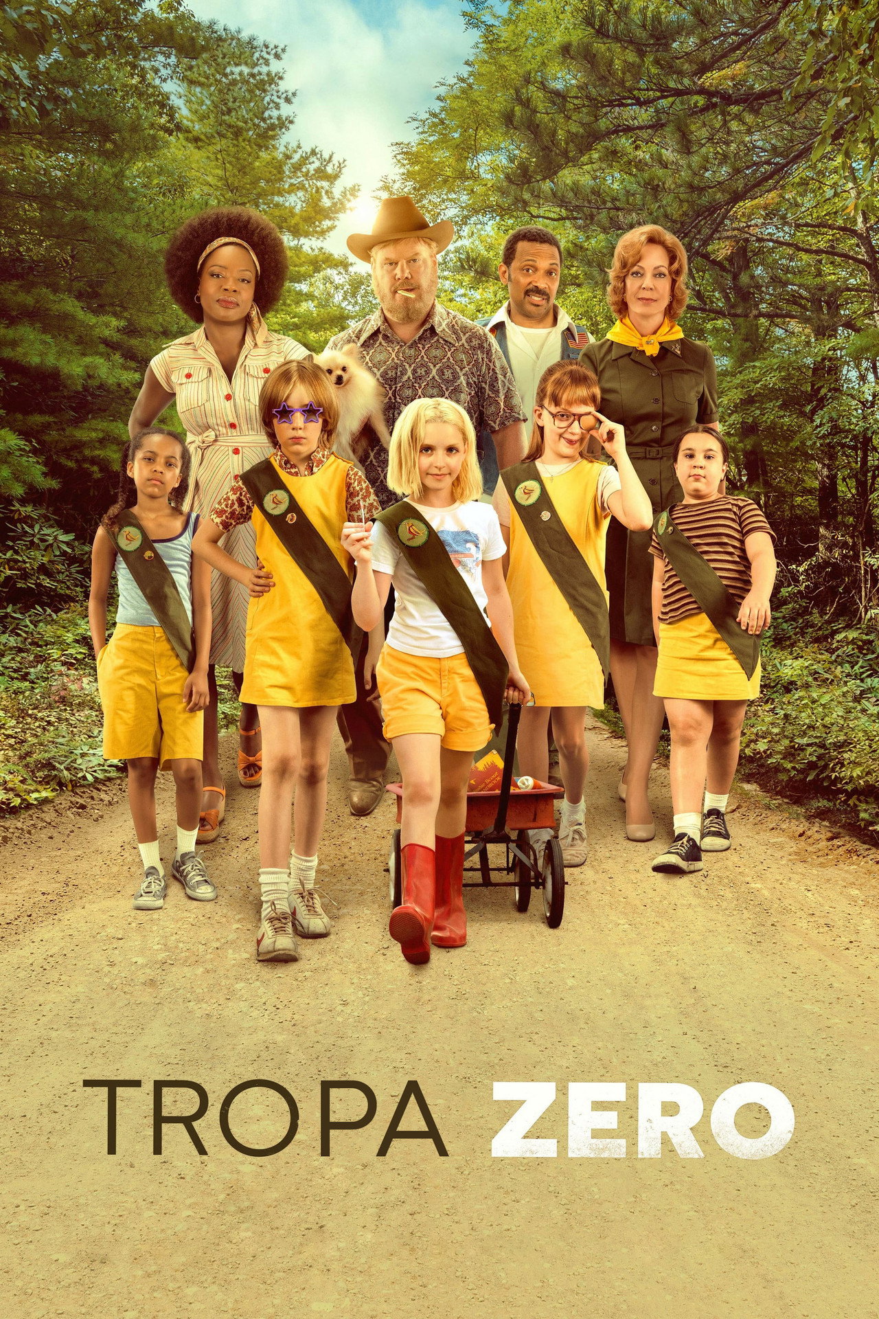 Pôster de Tropa Zero