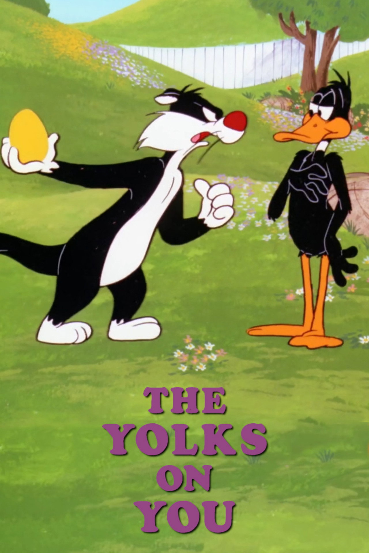 Pôster de The Yolks on You