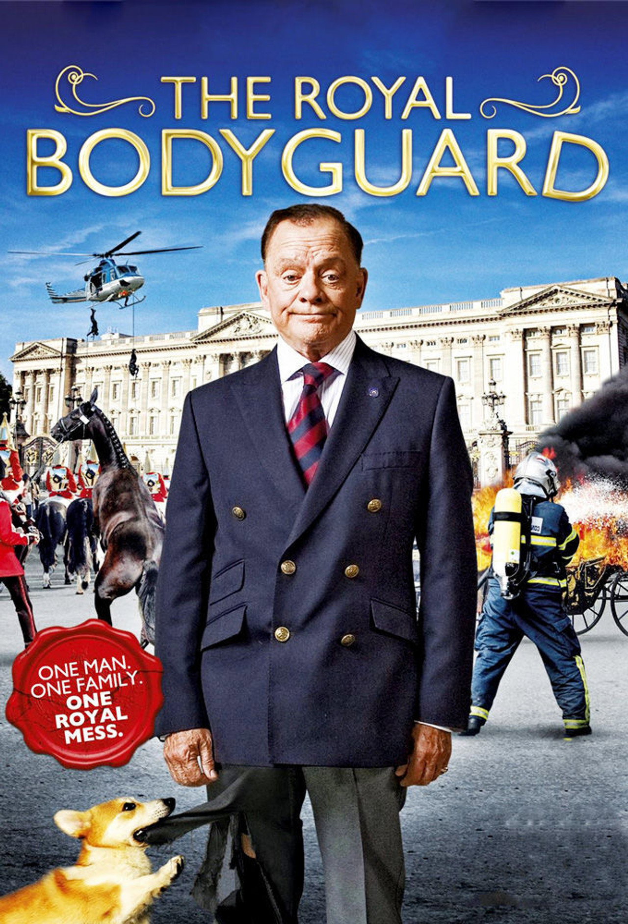 Pôster de The Royal Bodyguard