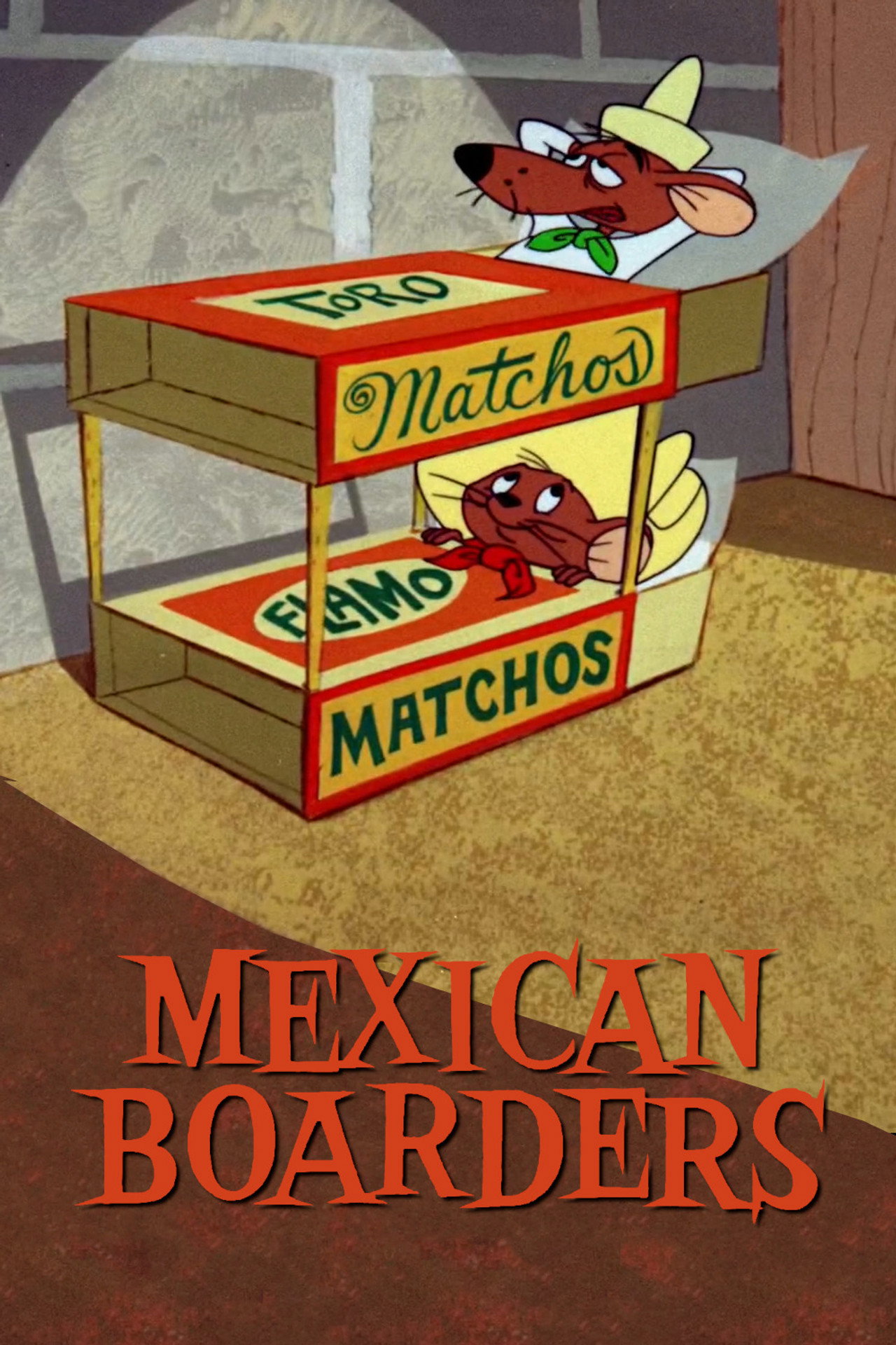Pôster de Mexican Boarders