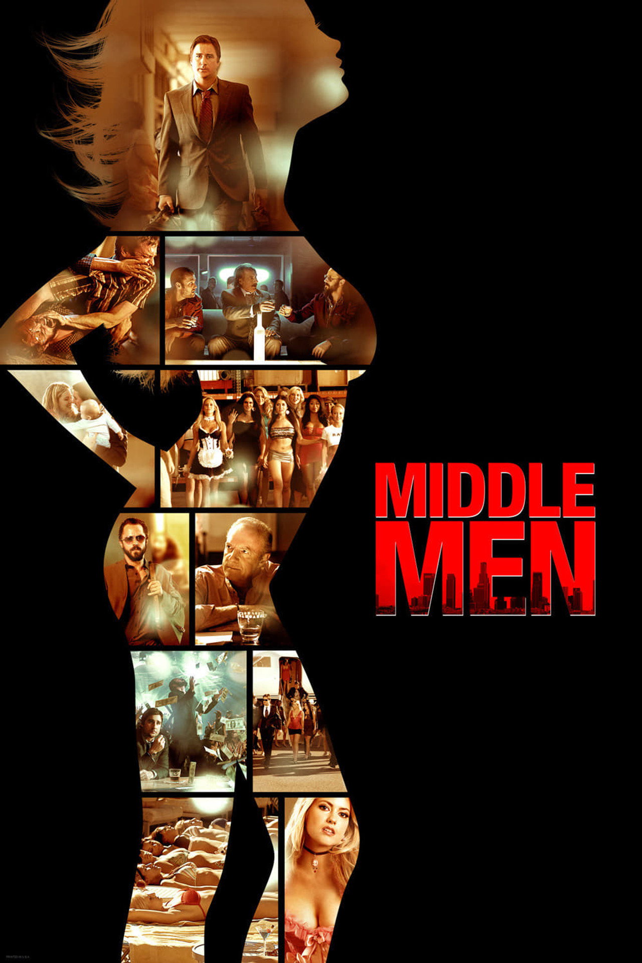 Pôster de Middle Men