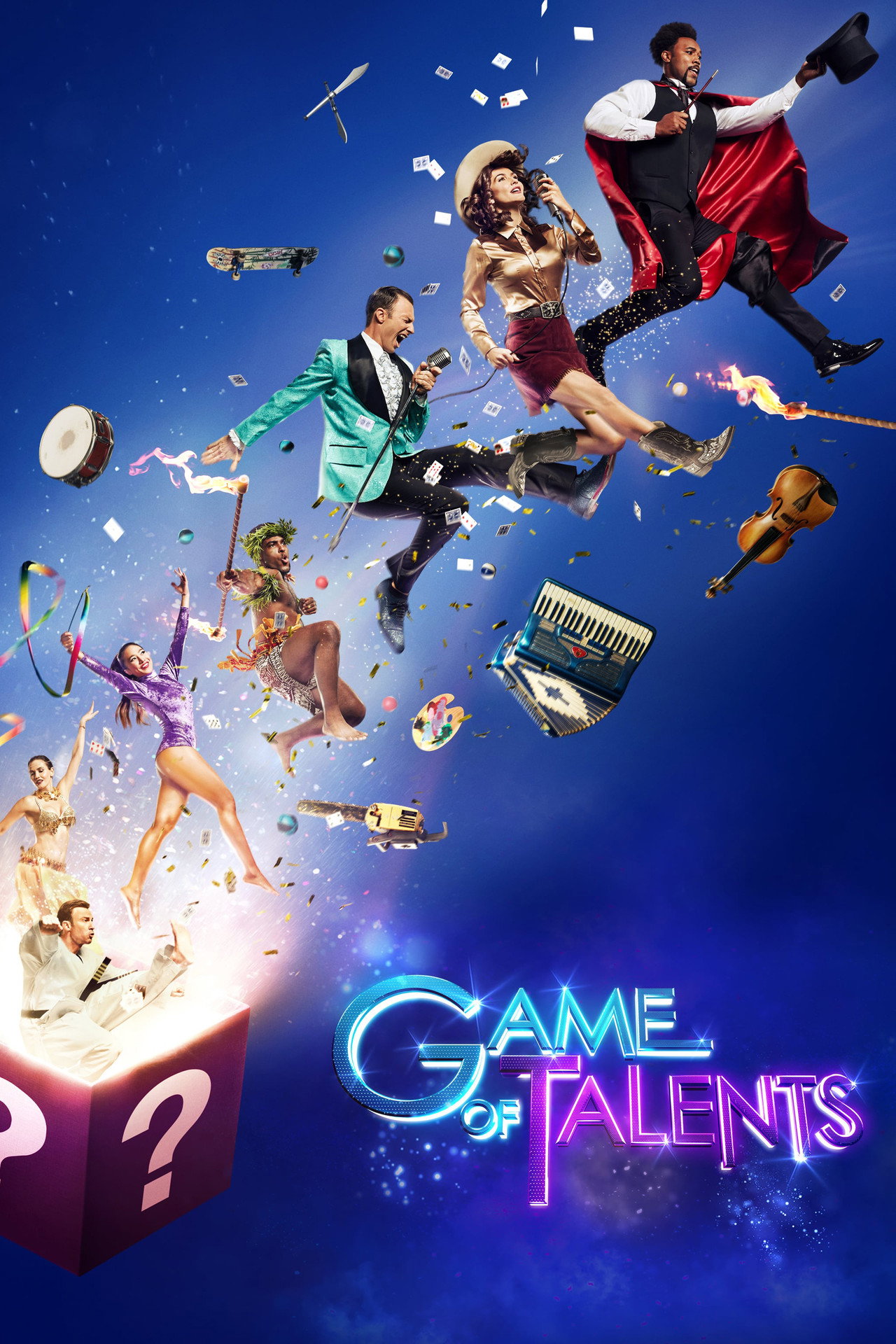 Pôster de Game of Talents