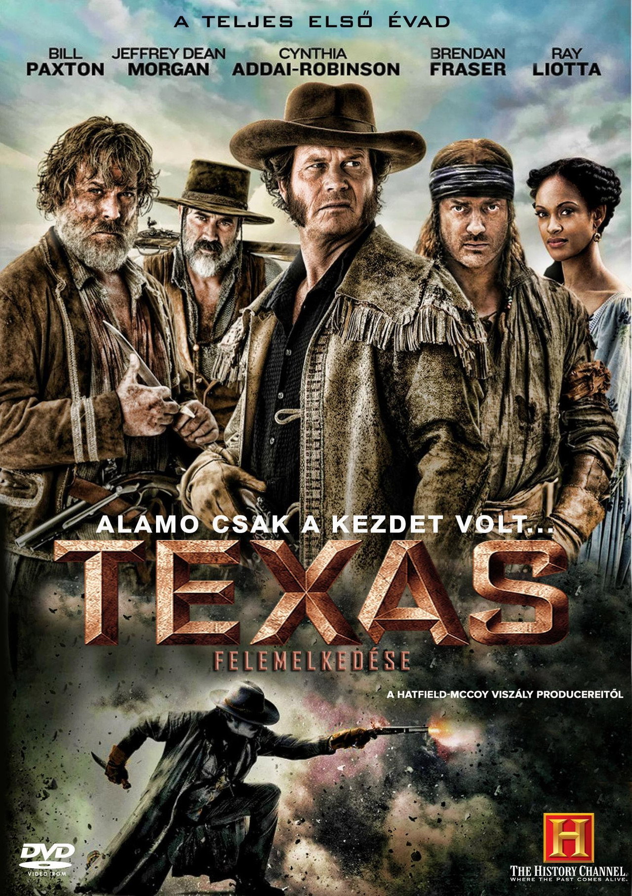 Pôster de Texas Sob Fogo