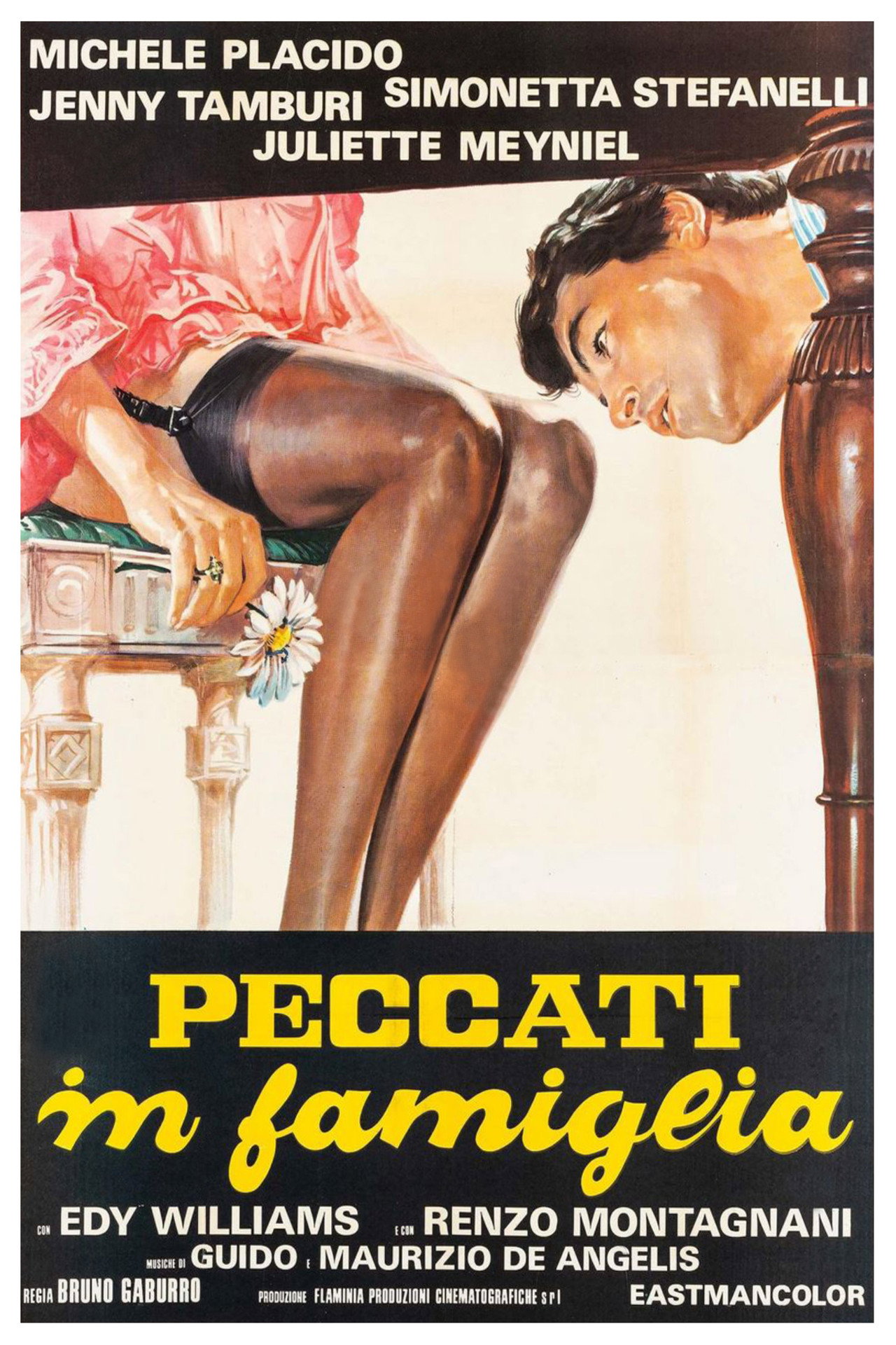 Pôster de Peccati in famiglia