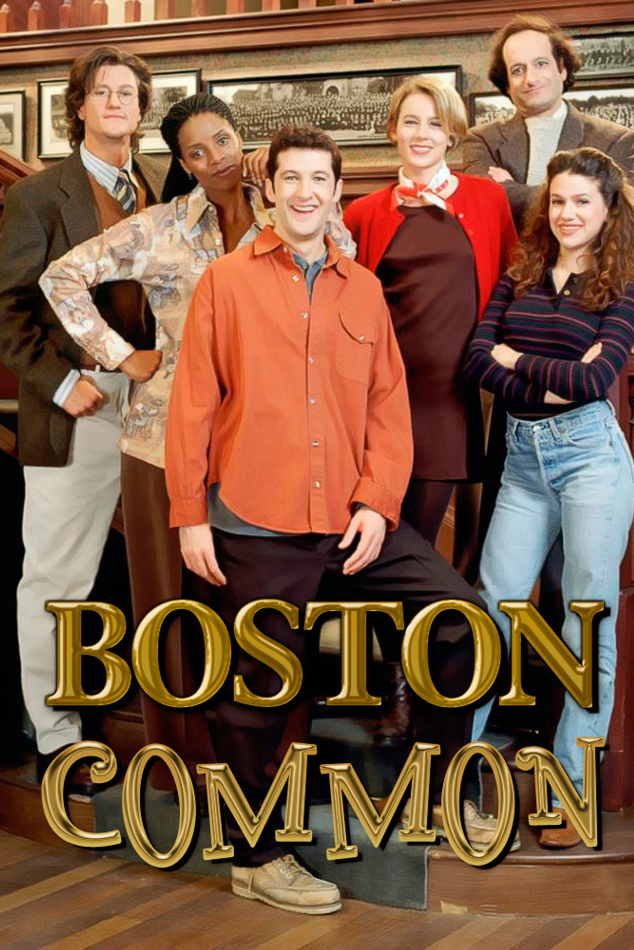 Pôster de Boston Common